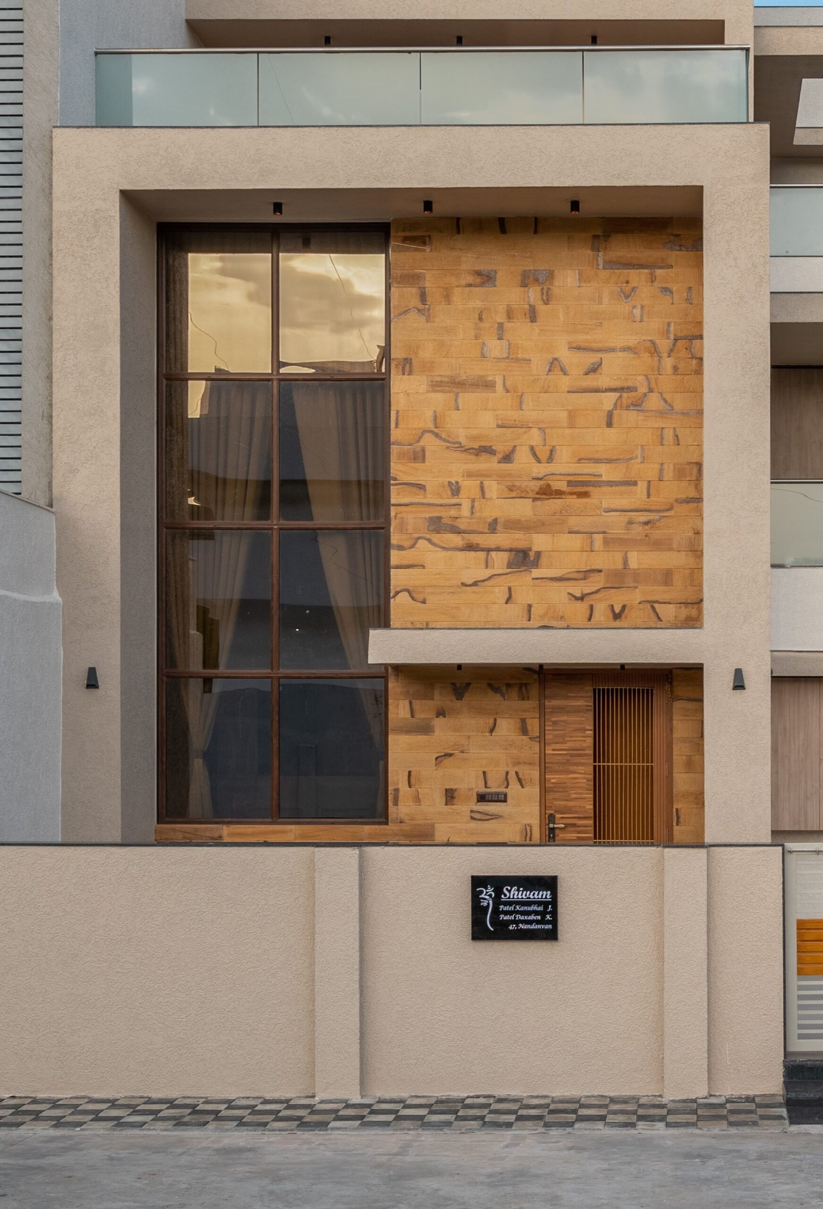 Girish Bhai Patel, view 4, by Himanshu Raval Architects