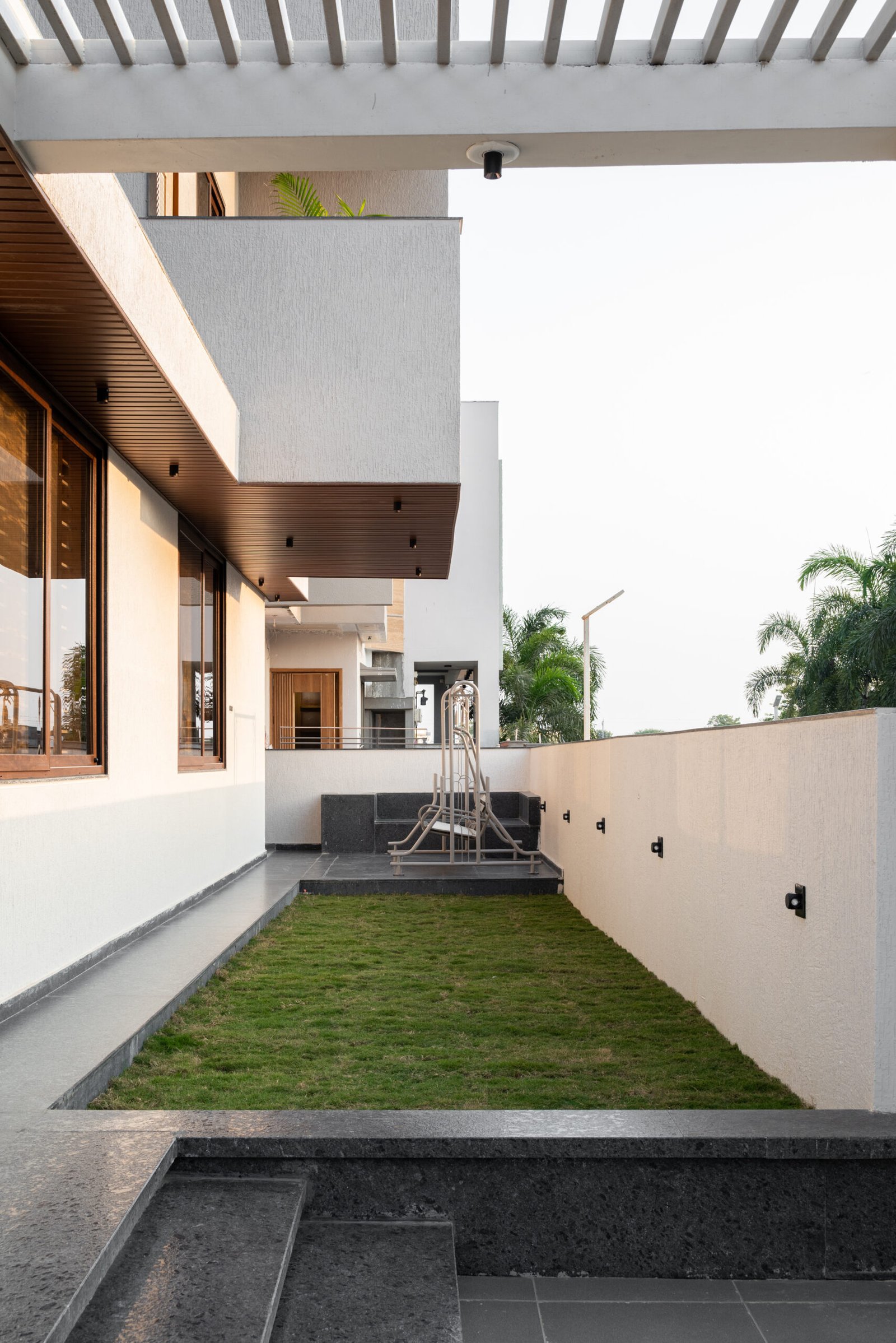 Pankaj Bhai, view 8, by Himanshu Raval Architects