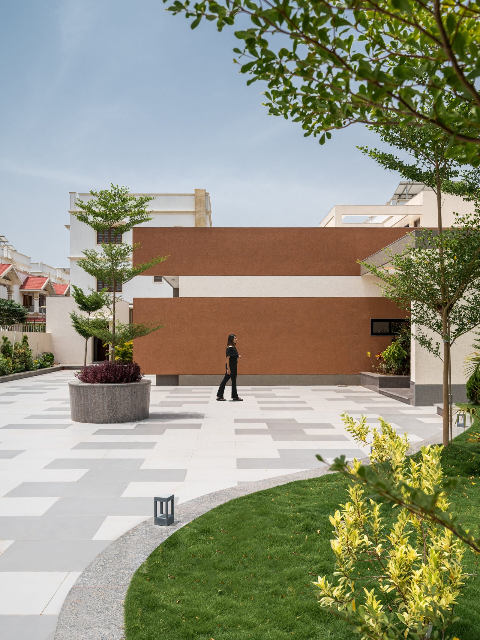 Iswar Bhai Patel, view 1, by Himanshu Raval Architects