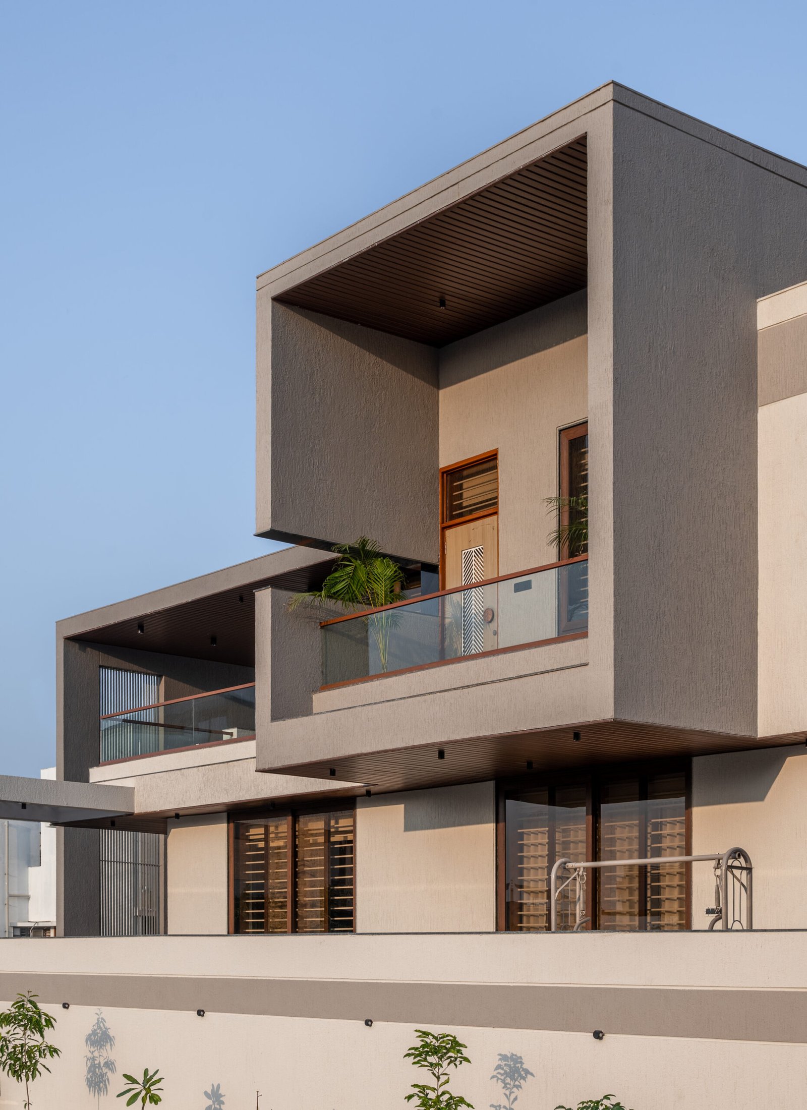 Pankaj Bhai, view 5, by Himanshu Raval Architects