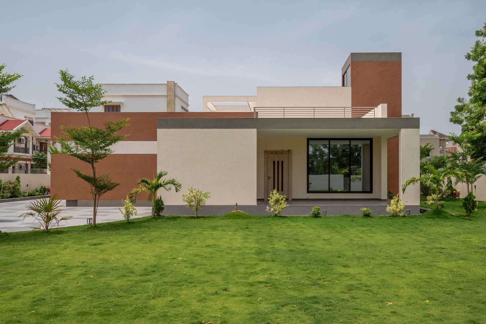 Iswar Bhai Patel, view 5, by Himanshu Raval Architects