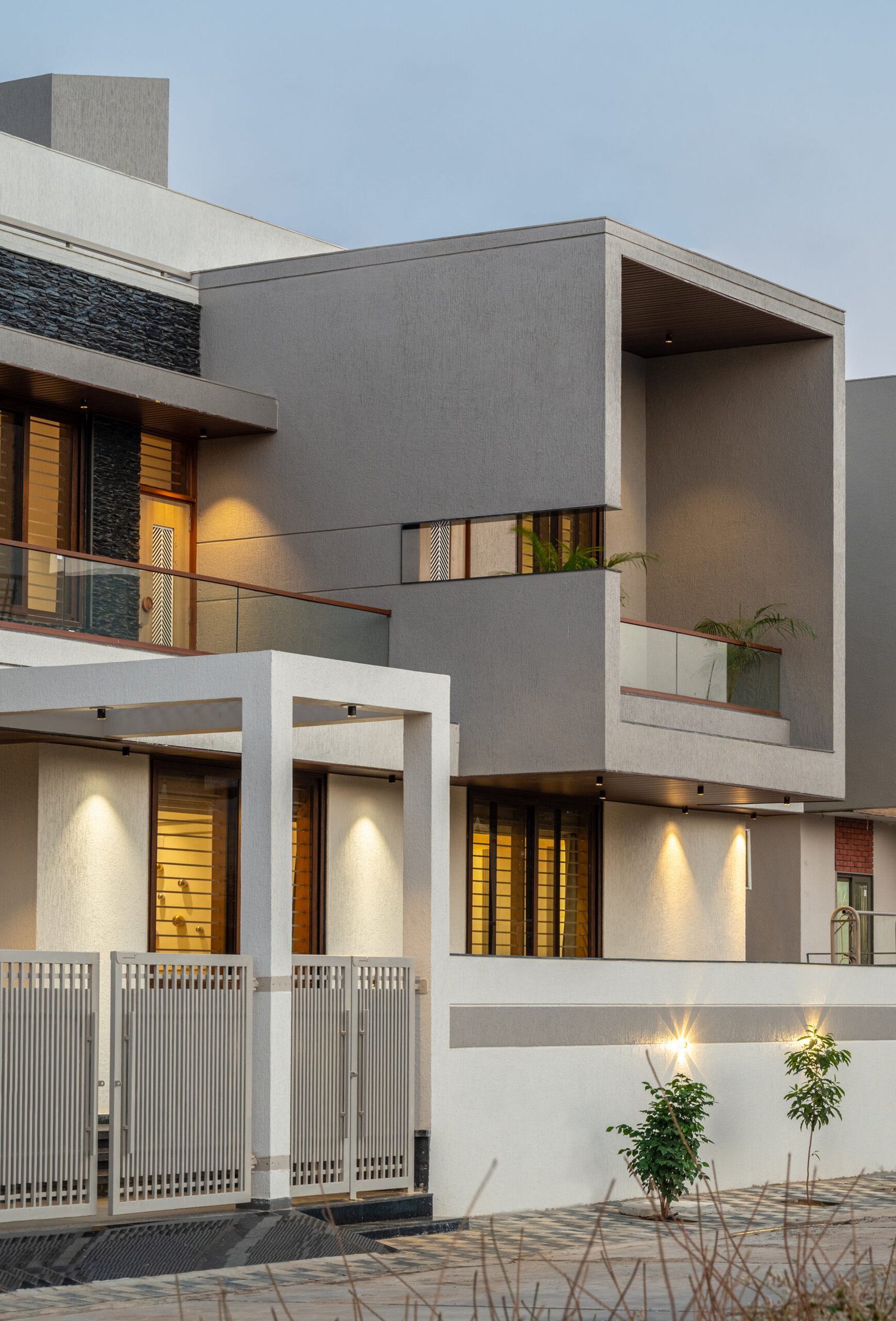 Pankaj Bhai, view 6, by Himanshu Raval Architects