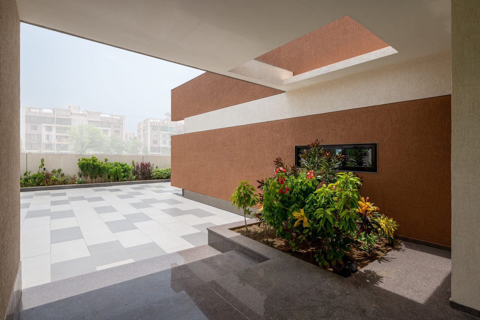 Iswar Bhai Patel, view 4, by Himanshu Raval Architects