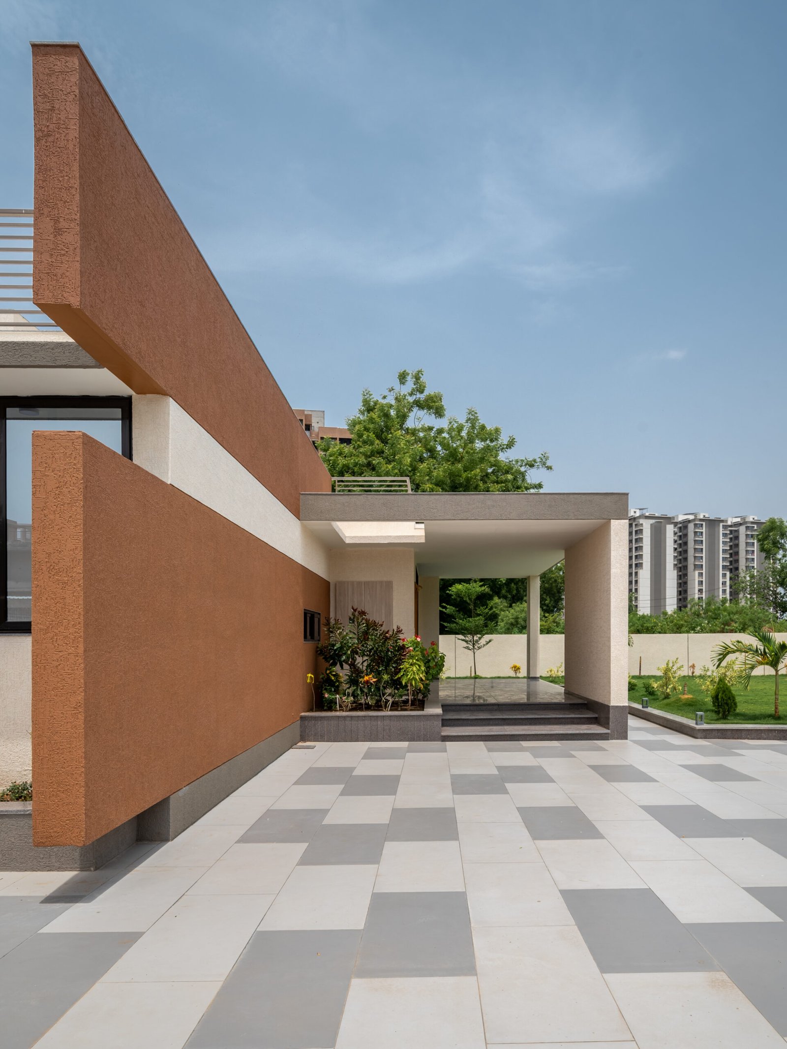 Iswar Bhai Patel, view 3, by Himanshu Raval Architects