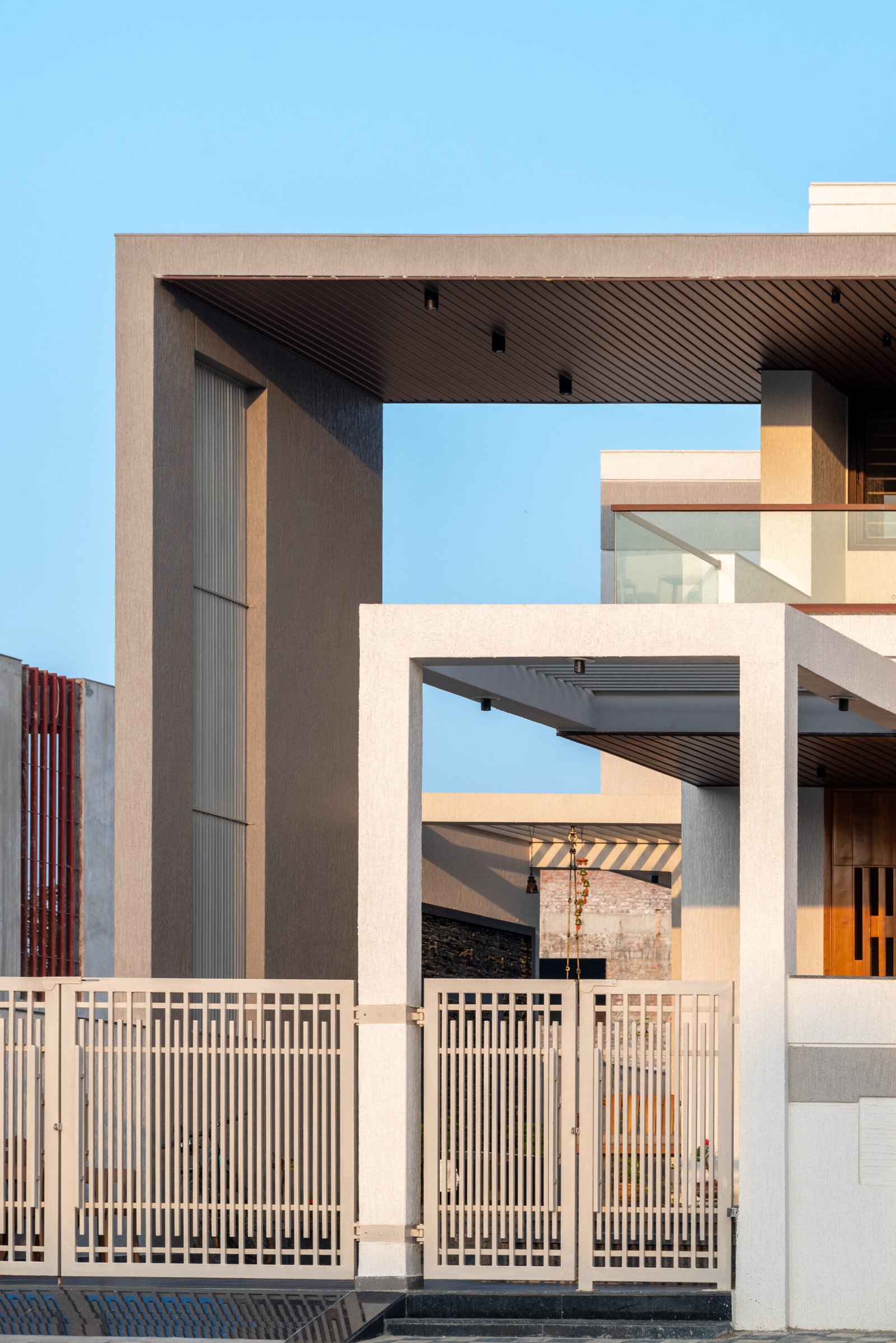 Pankaj Bhai, view 7, by Himanshu Raval Architects