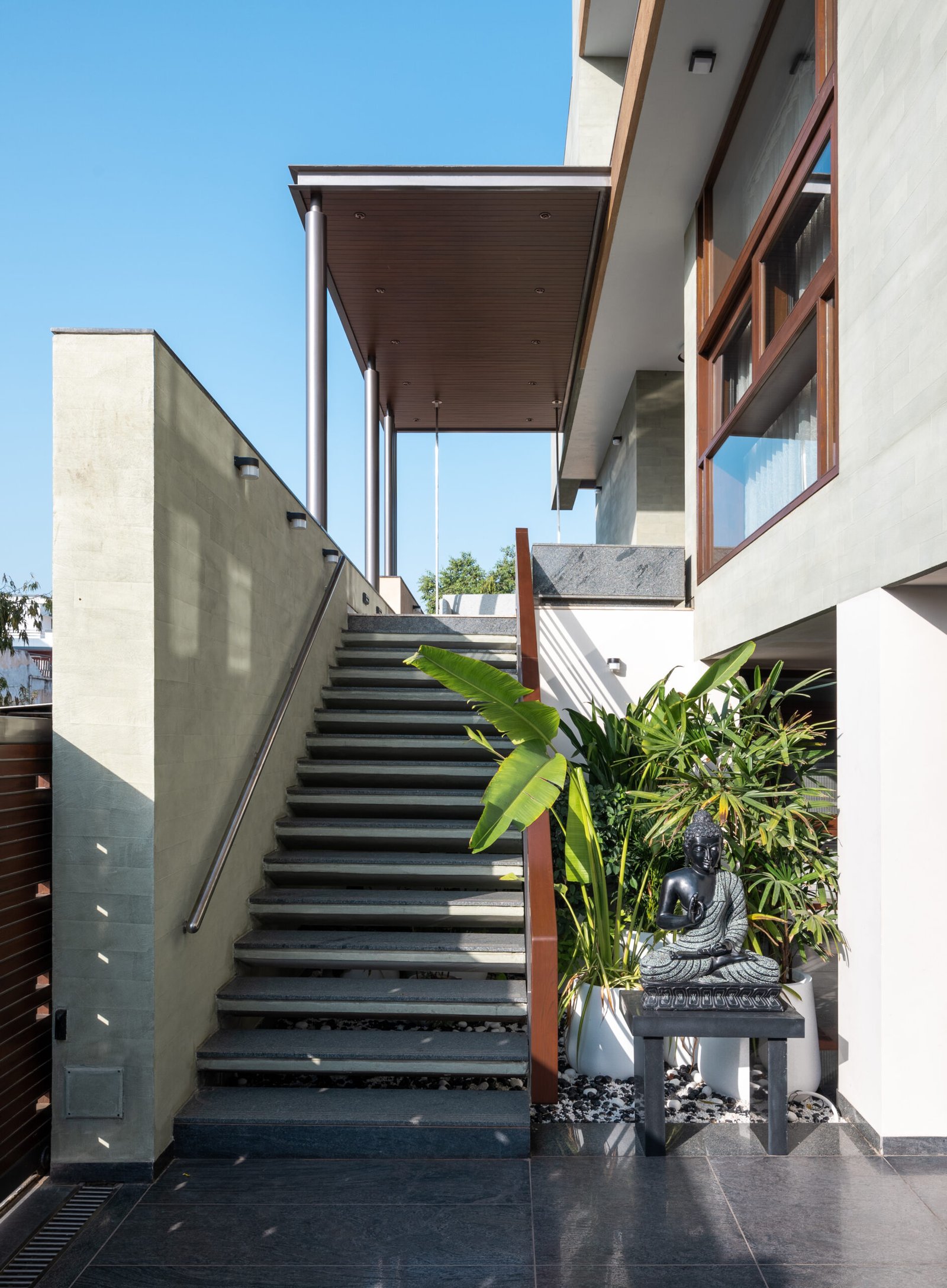 Bipin Bhai, view 7, by Himanshu Raval Architects