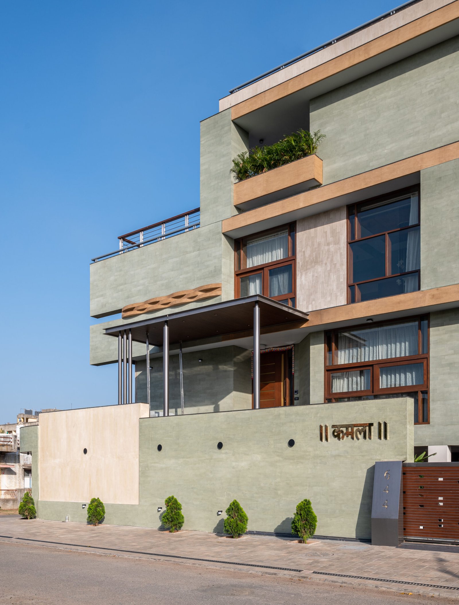 Bipin Bhai, view 5, by Himanshu Raval Architects