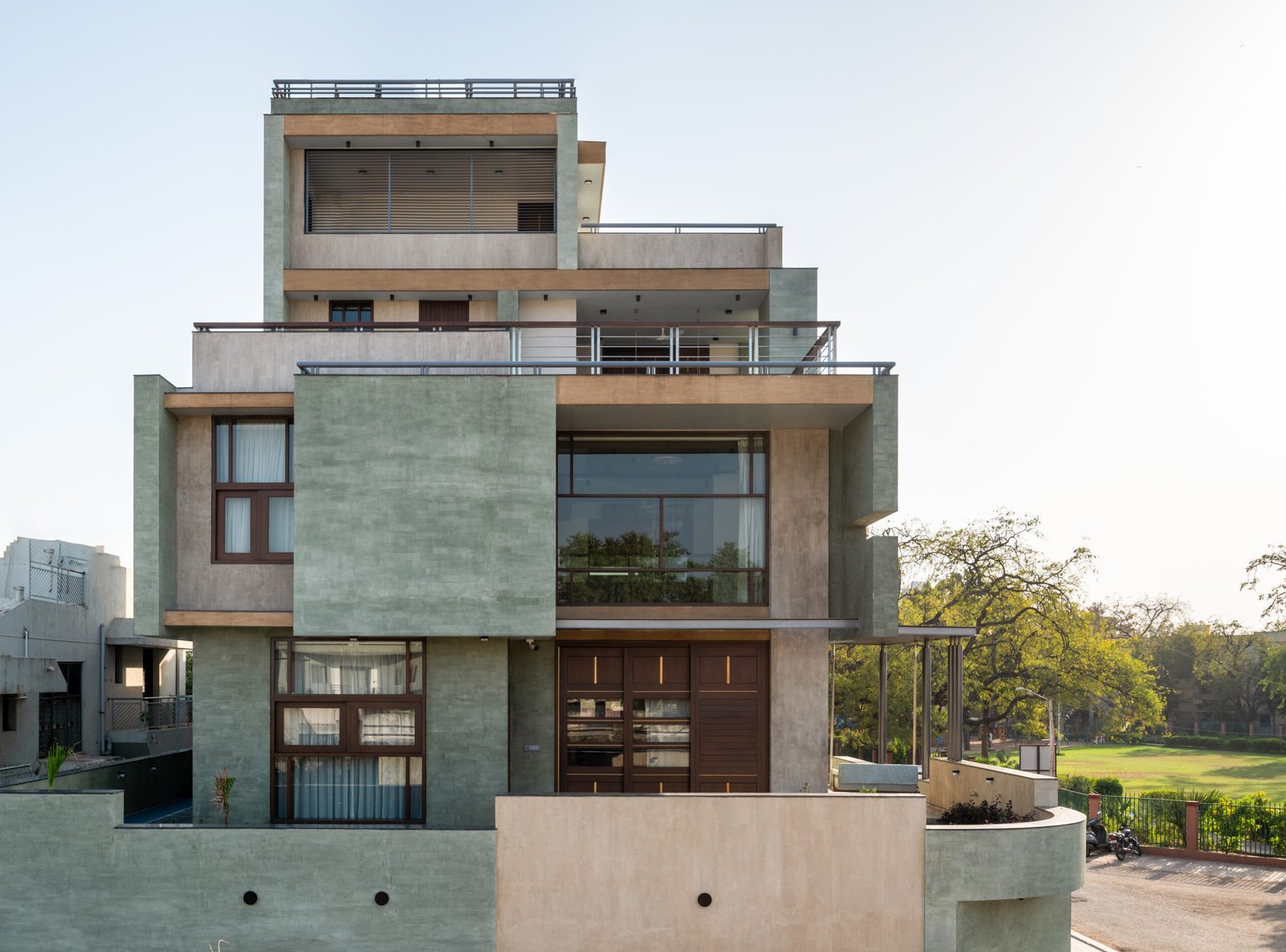 Bipin Bhai, view 6, by Himanshu Raval Architects