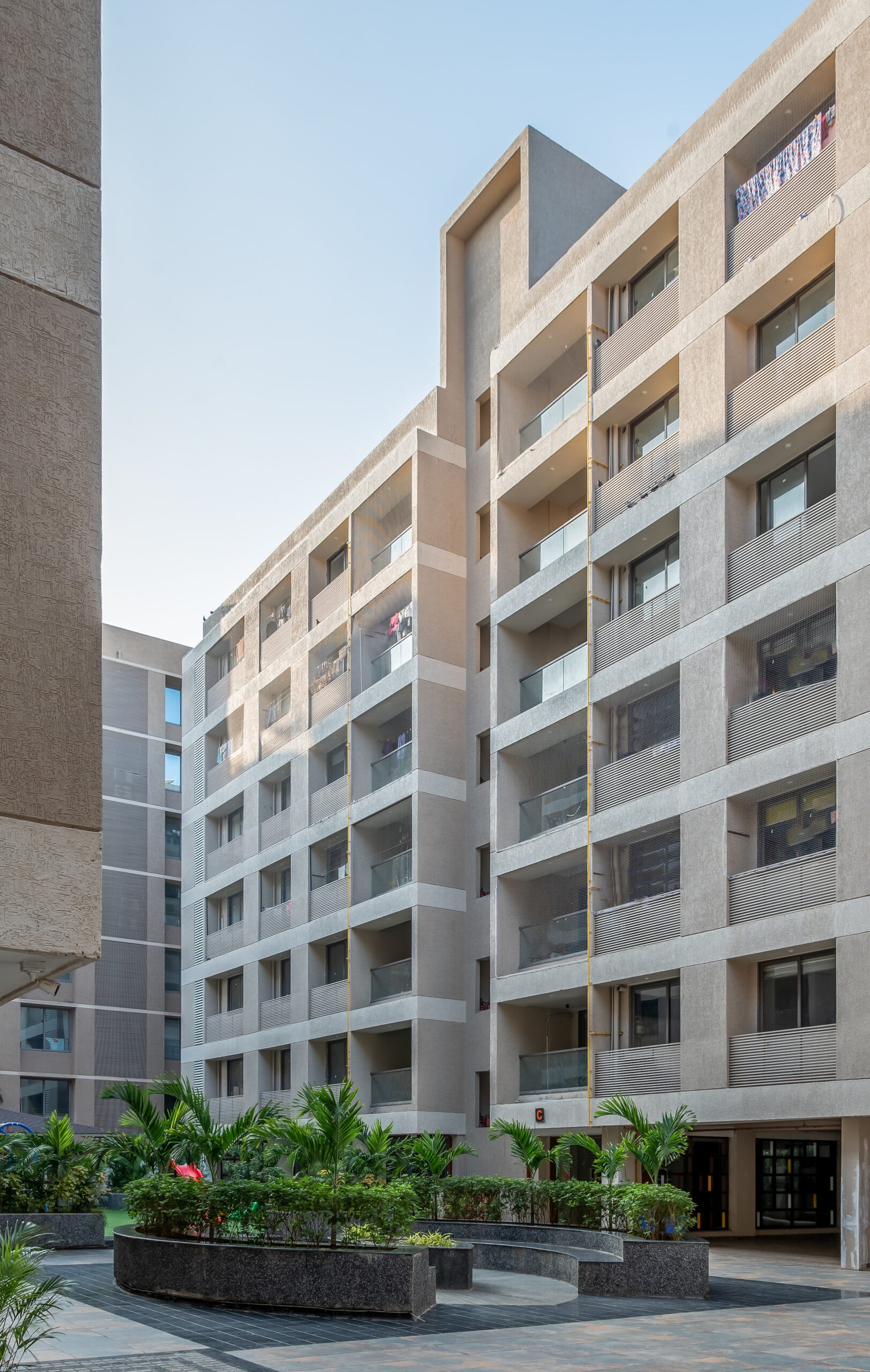 Sanskruti Signius, view 4, by Himanshu Raval Architects
