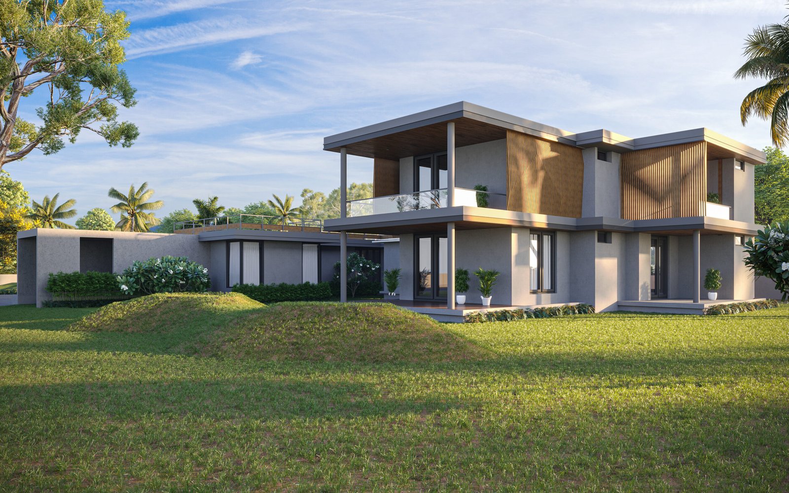 Bhagavati Farm, view 4, by Himanshu Raval Architects