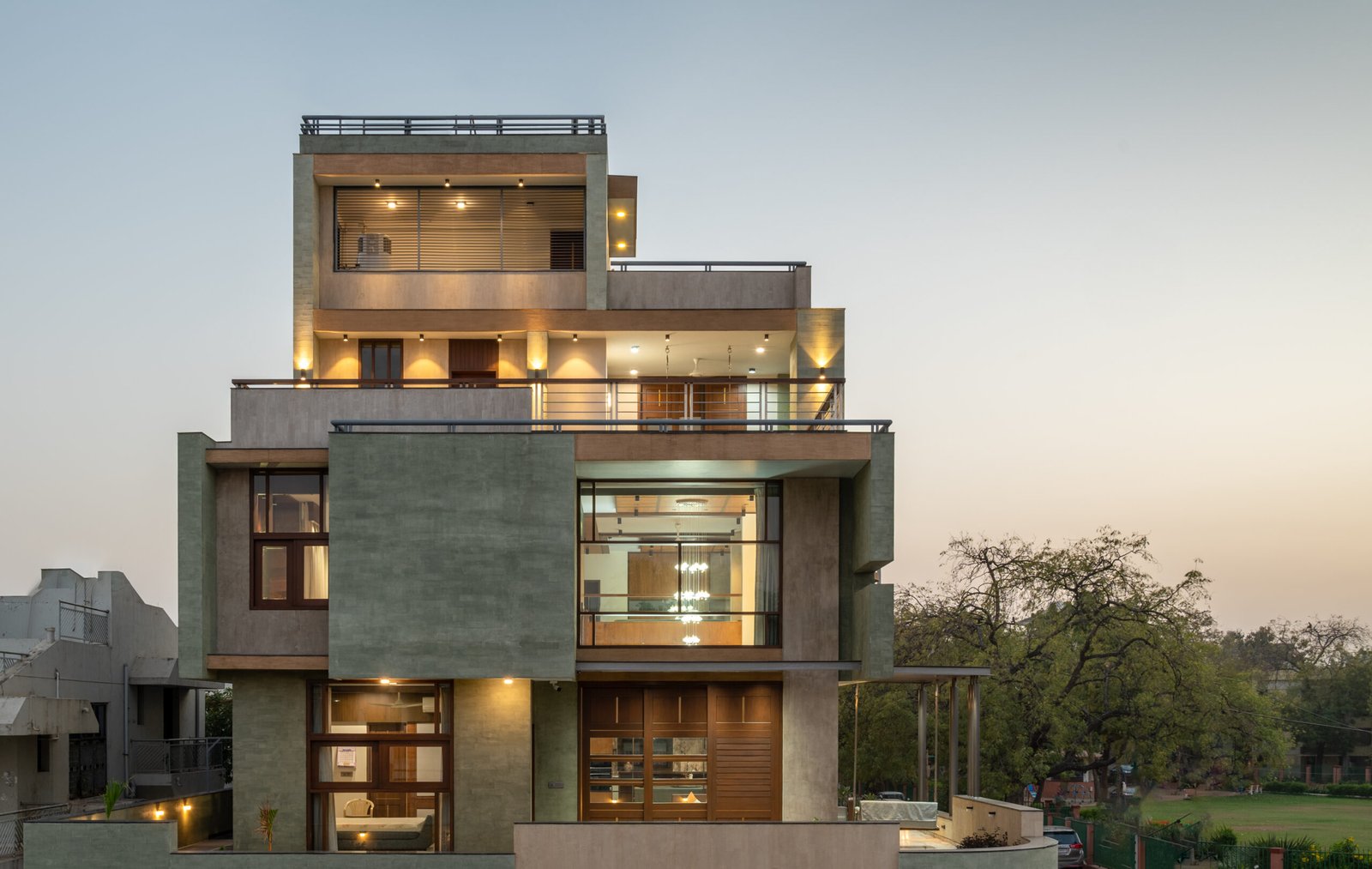 Bipin Bhai, view 3, by Himanshu Raval Architects
