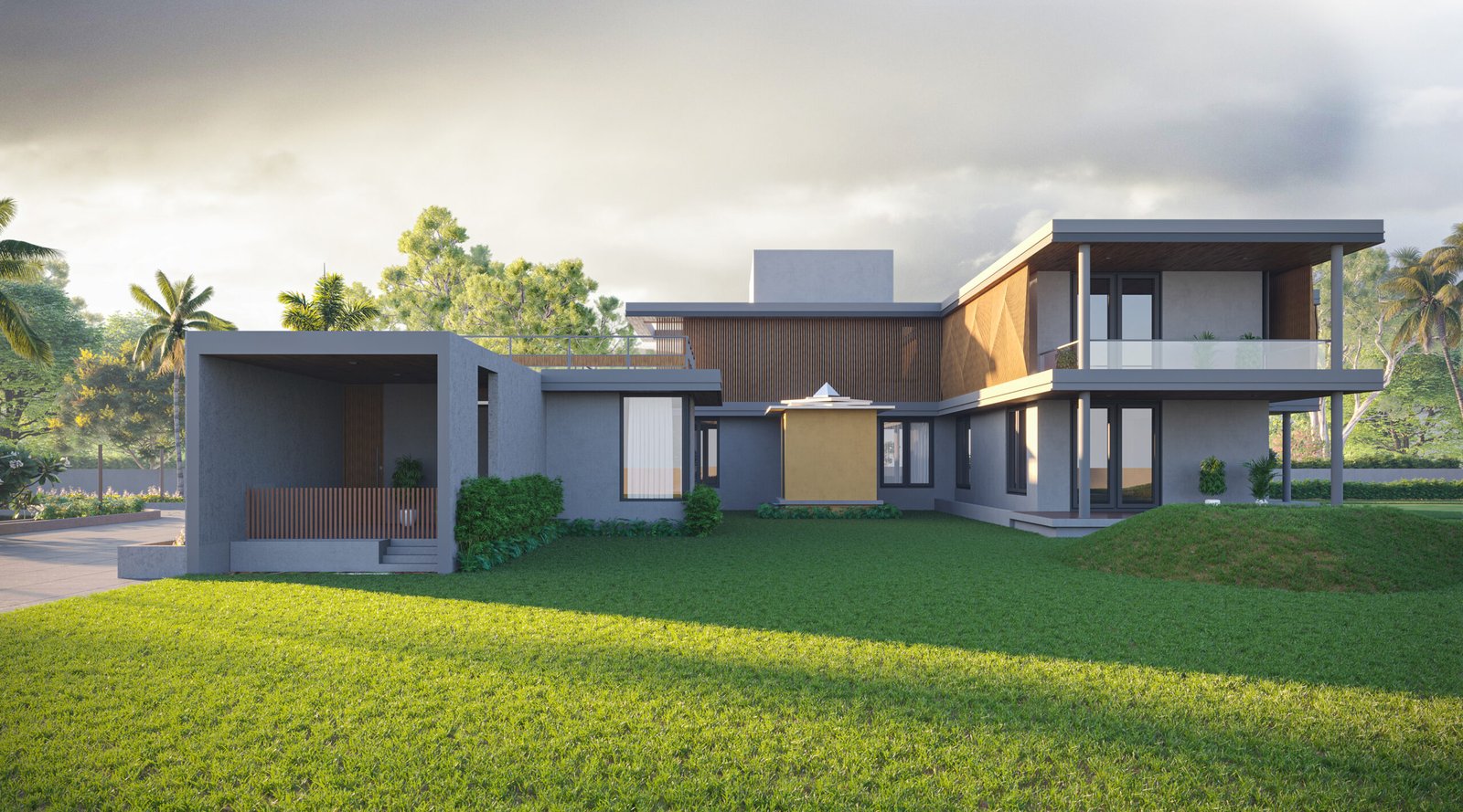 Bhagavati Farm, view 5, by Himanshu Raval Architects