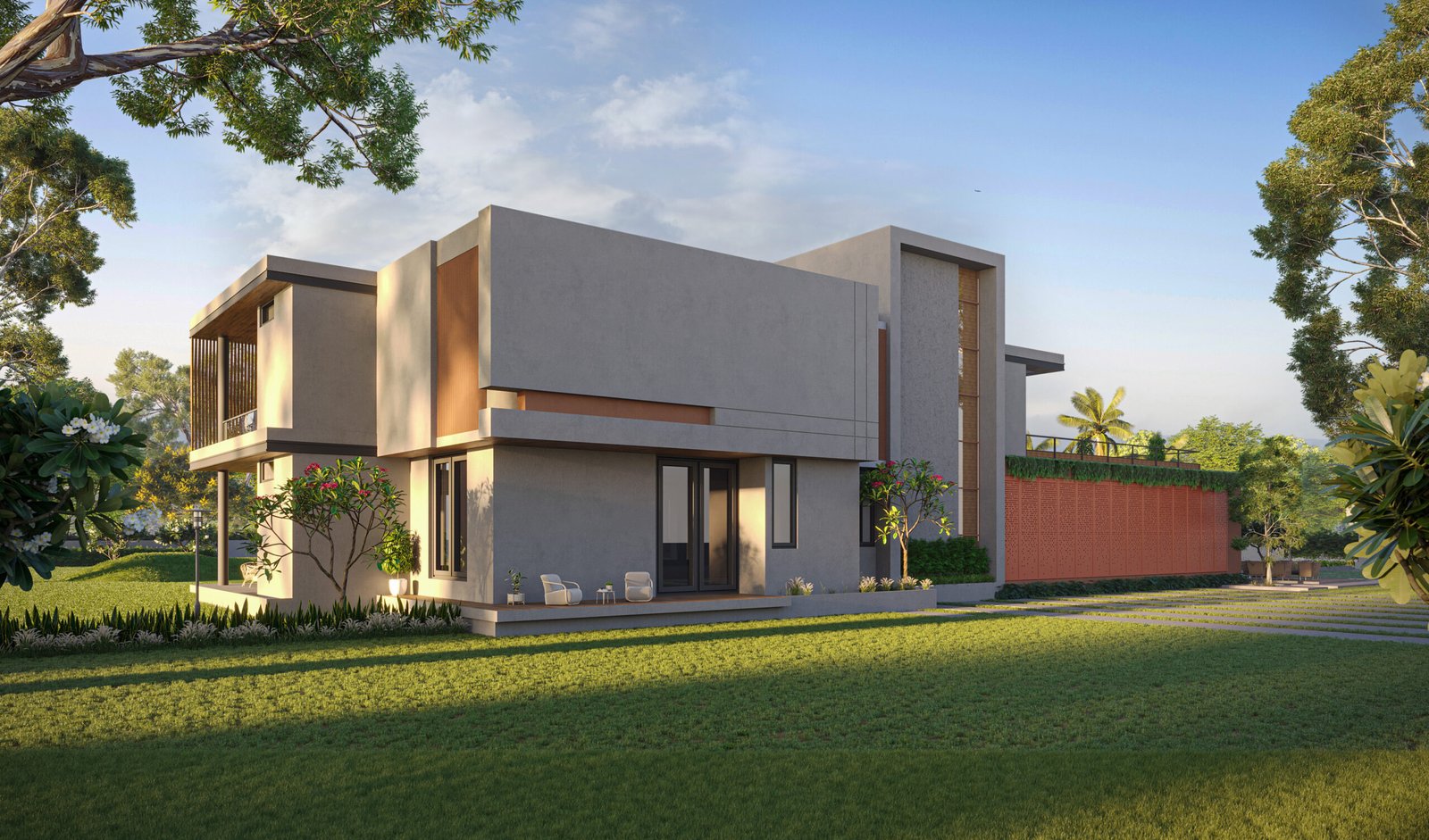 Bhagavati Farm, view 6, by Himanshu Raval Architects