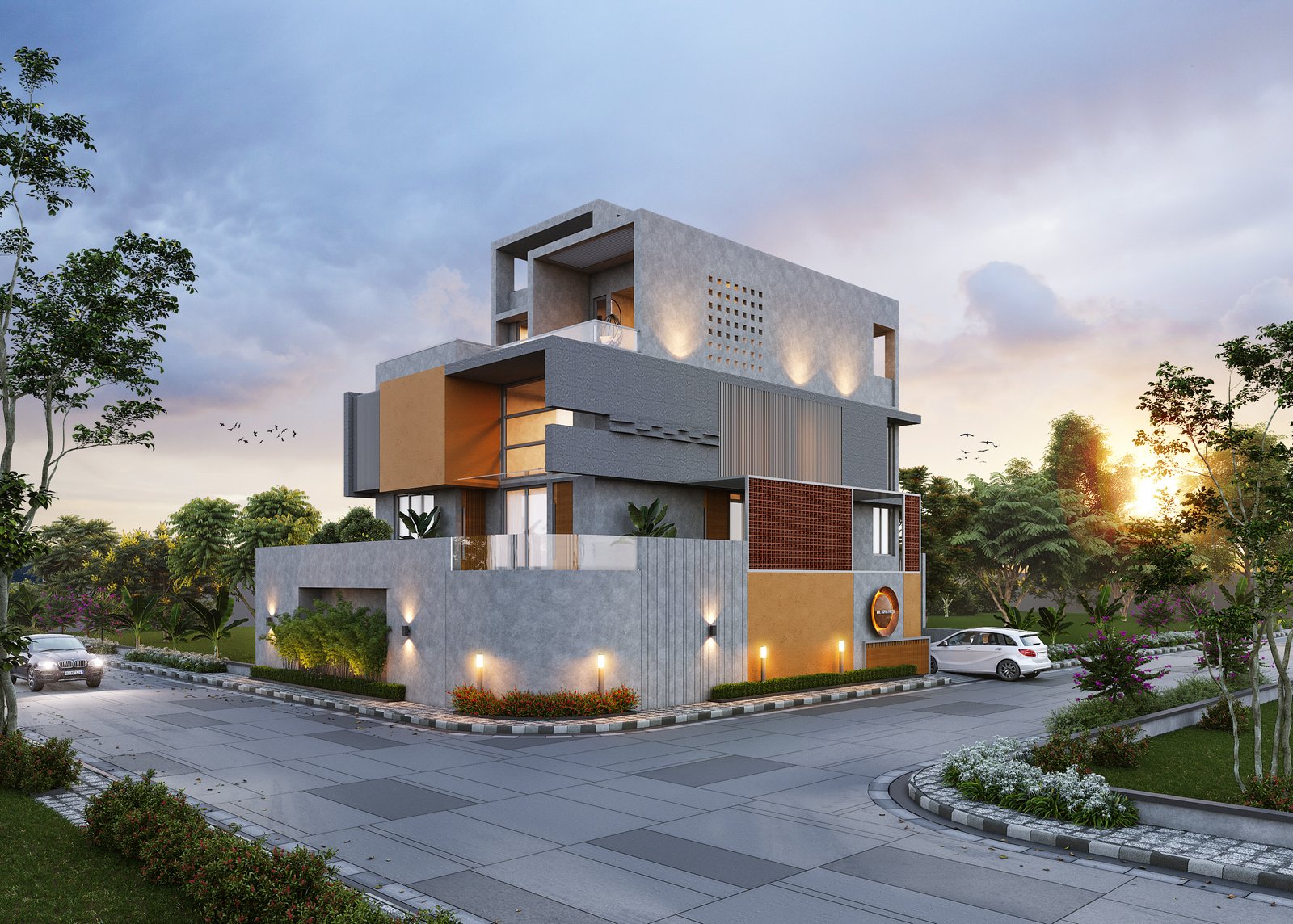 Bipin Bhai, view 2, by Himanshu Raval Architects