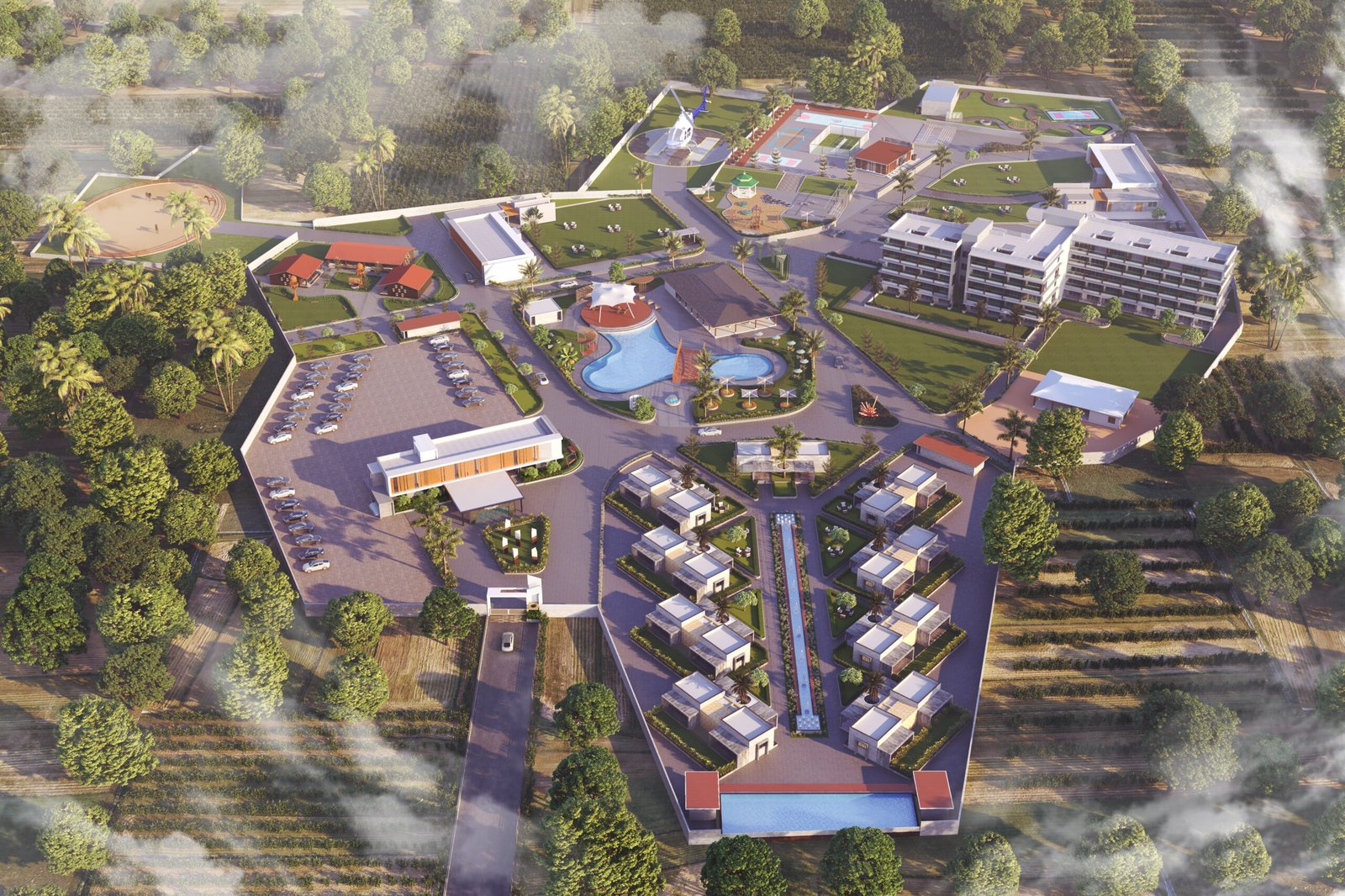 Threelenza, view 5, by Himanshu Raval Architects