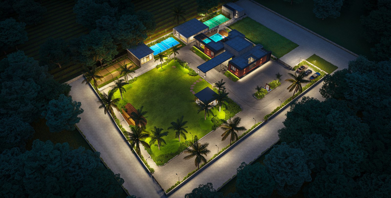 Pranav Soni, view 5, by Himanshu Raval Architects