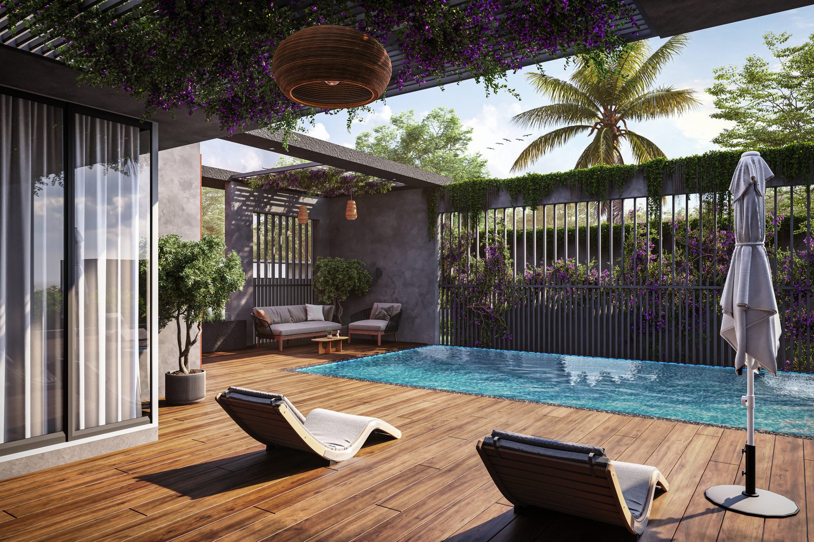 Pranav Soni, view 4, by Himanshu Raval Architects