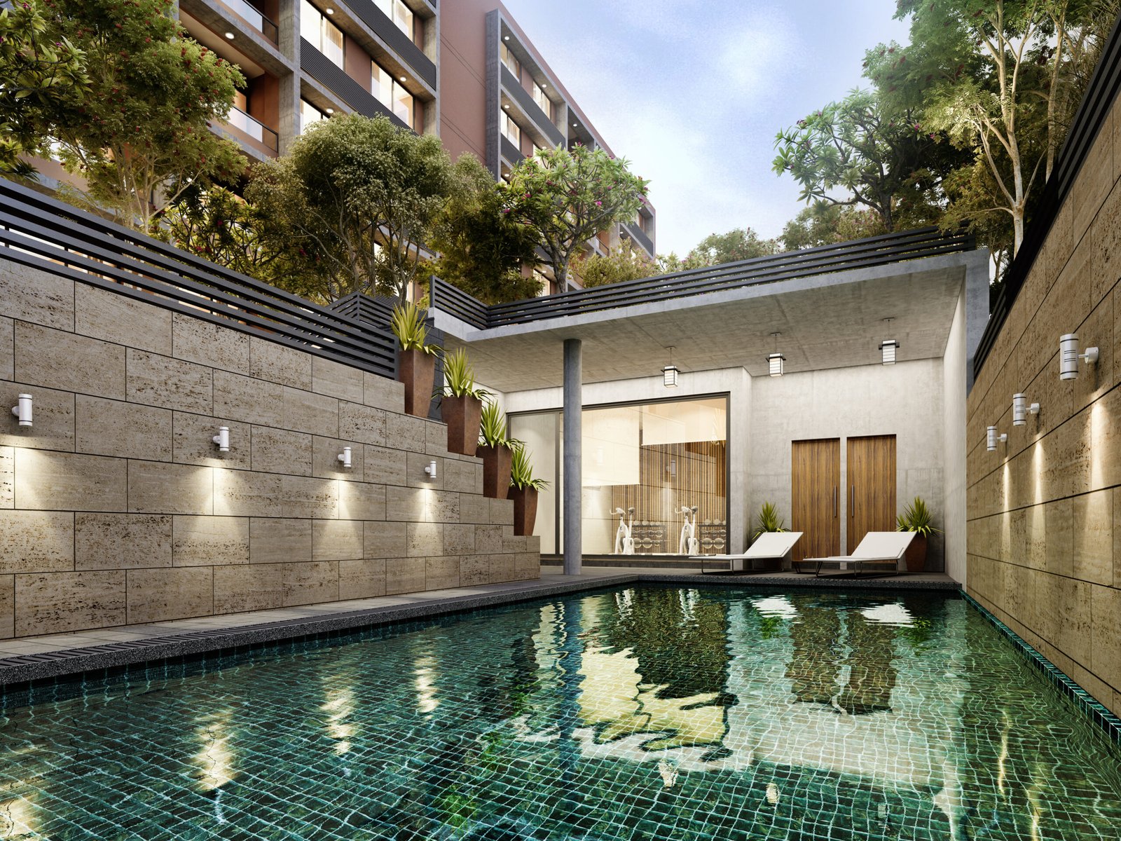 Mahalaxmi Shlok, view 5, by Himanshu Raval Architects