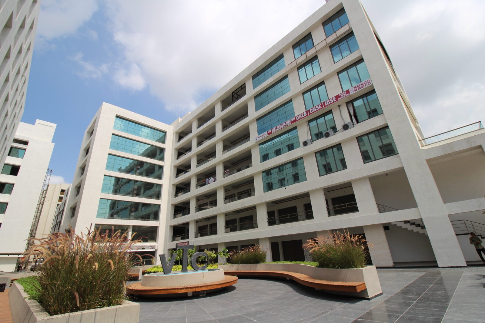 Vrundavan Trade Center, view 1, by Himanshu Raval Architects