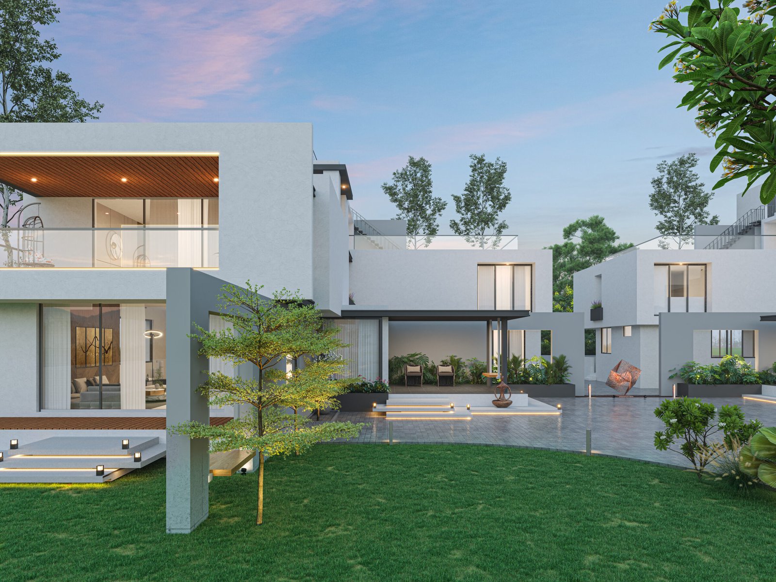 Pintu Bhai, view 1, by Himanshu Raval Architects