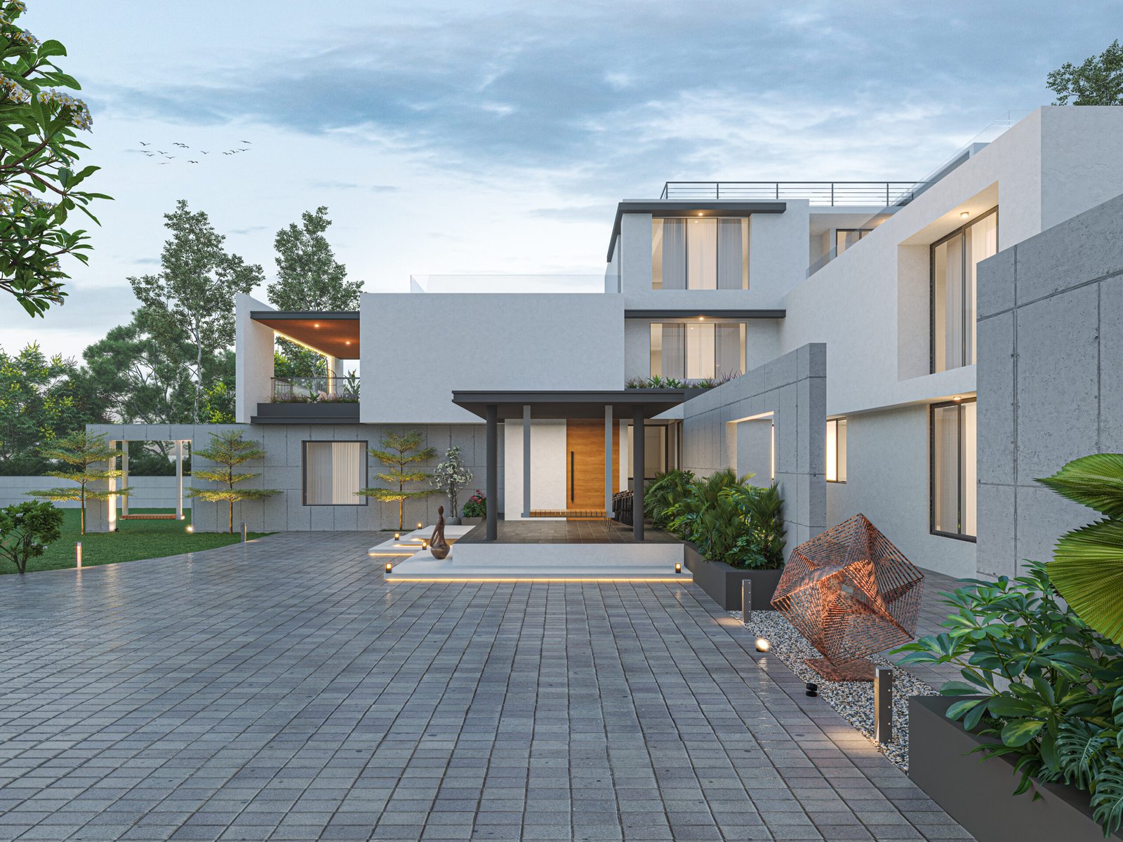 Pintu Bhai, view 2, by Himanshu Raval Architects