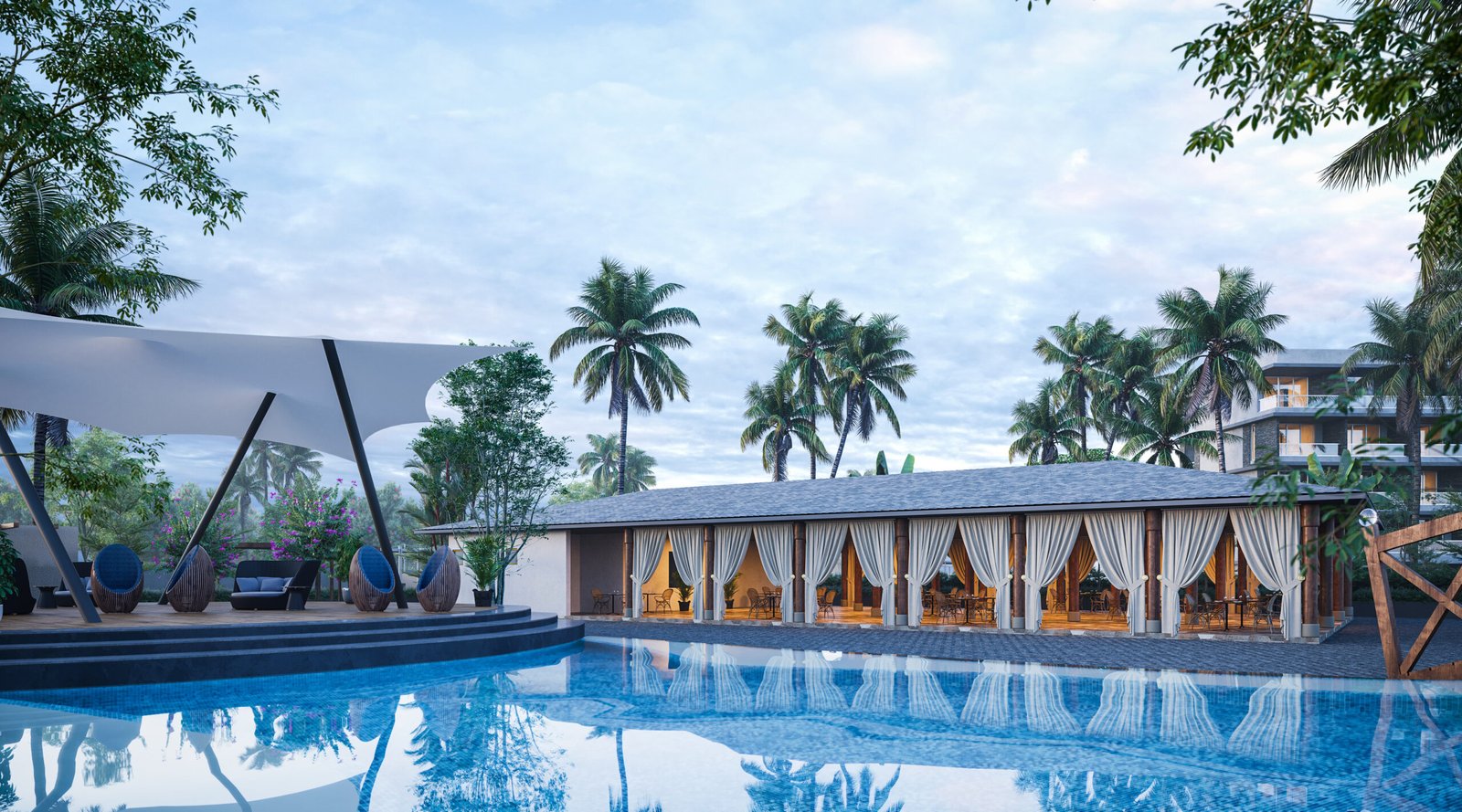 Threelenza, view 4, by Himanshu Raval Architects