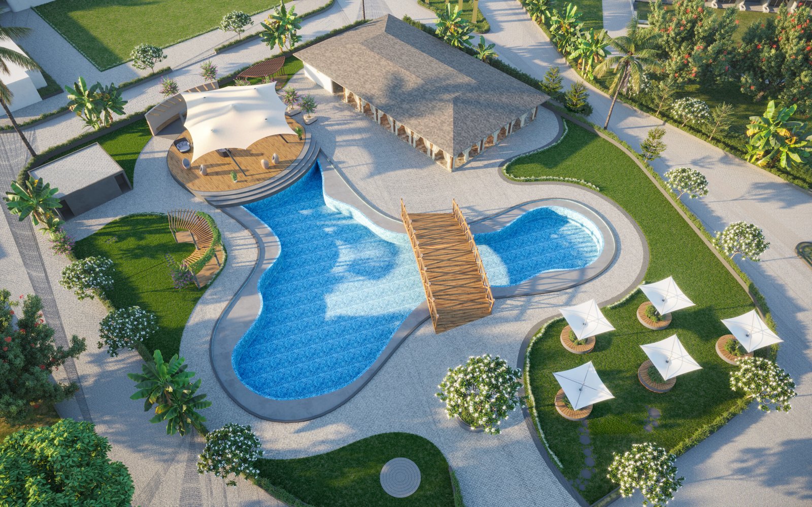 Threelenza, view 3, by Himanshu Raval Architects