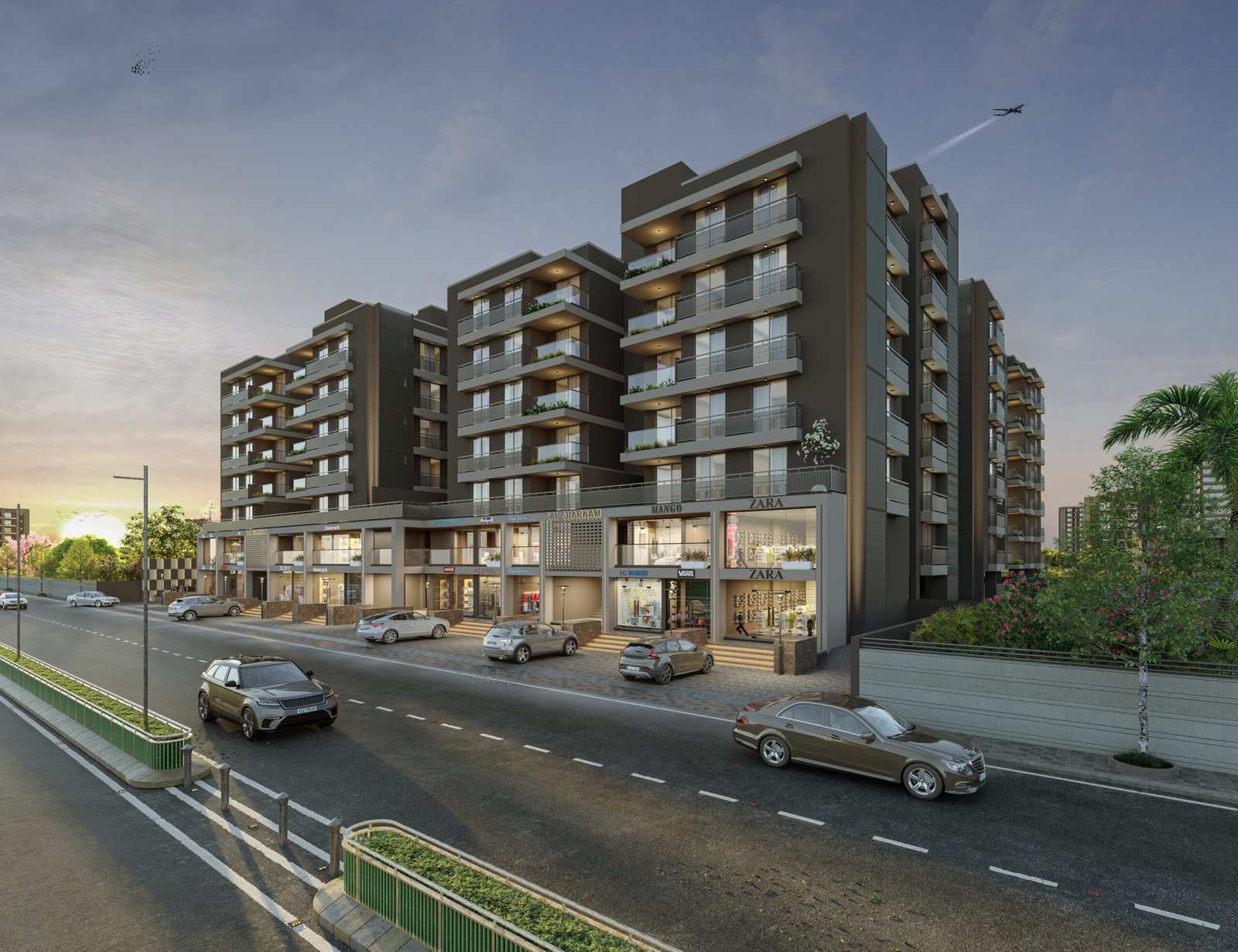 Sai Sharanam, view 3, by Himanshu Raval Architects