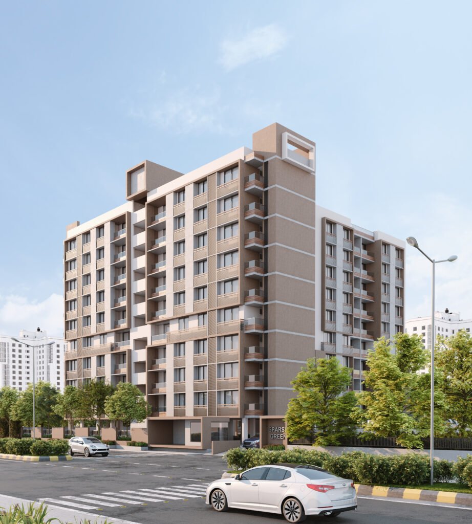 sparshgreen road view