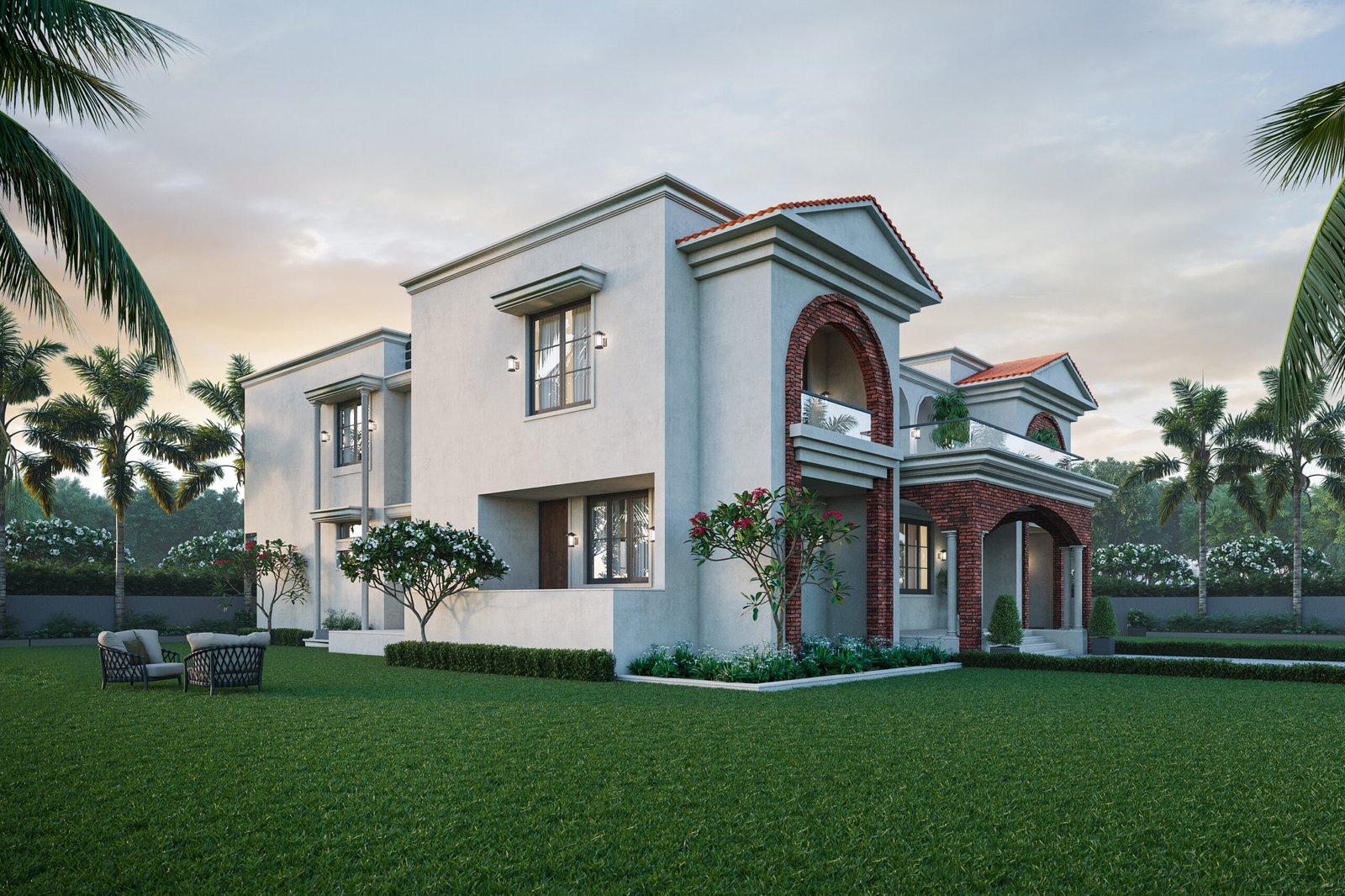 Gaurang Patel, view 2, by Himanshu Raval Architects
