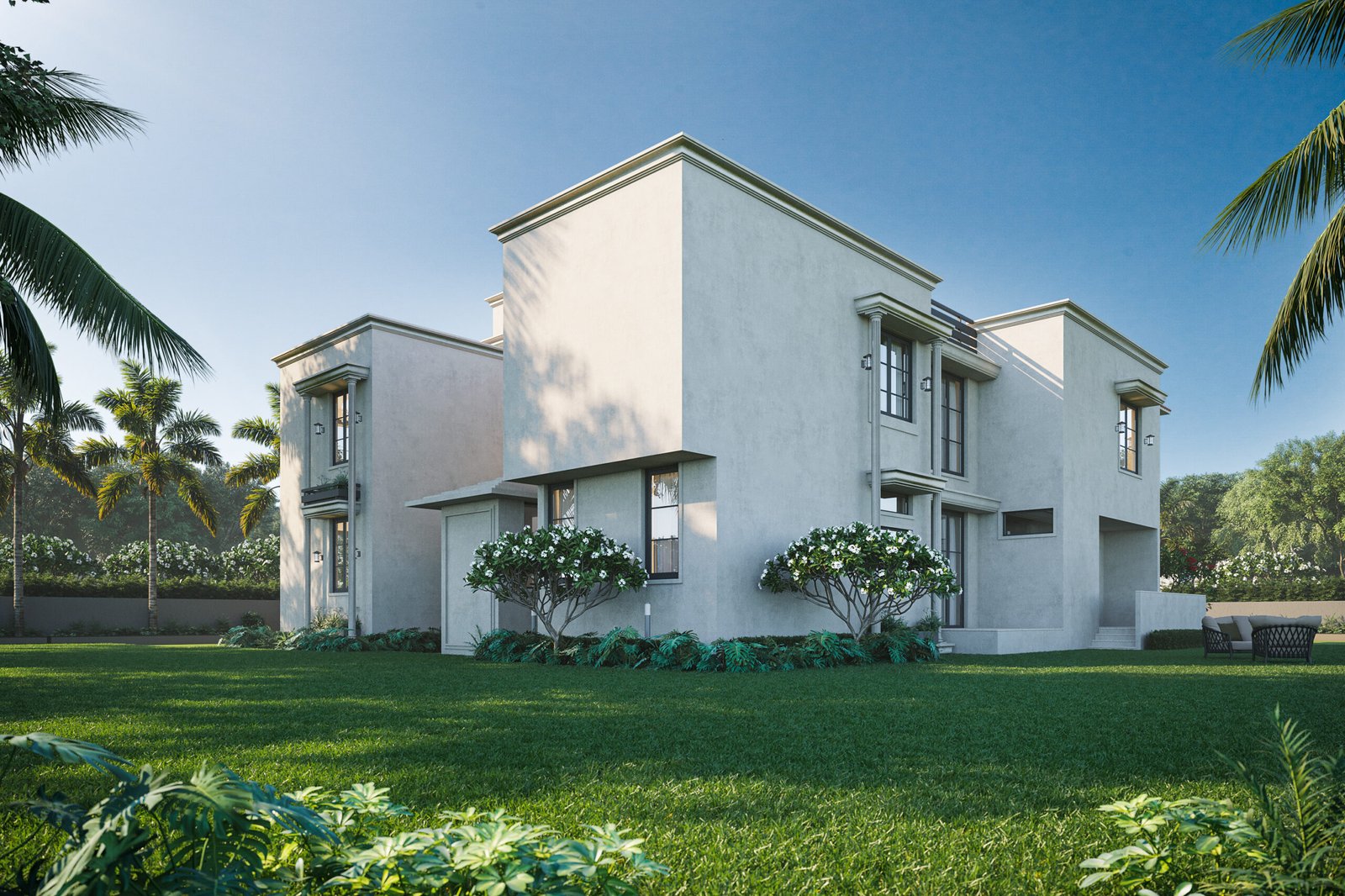 Gaurang Patel, view 4, by Himanshu Raval Architects