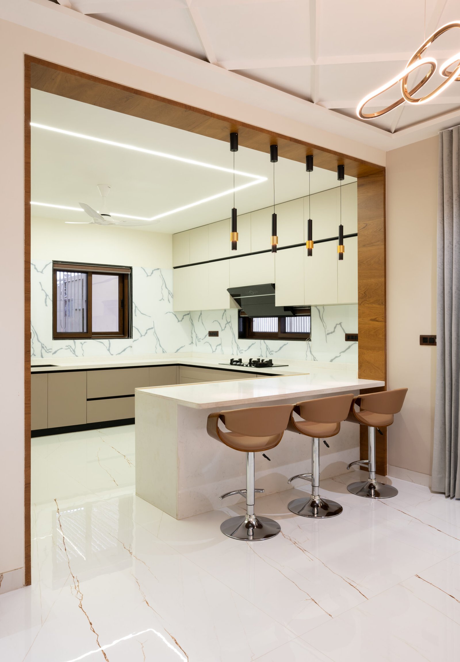 Girish Bhai Patel, view 3, by Himanshu Raval Architects