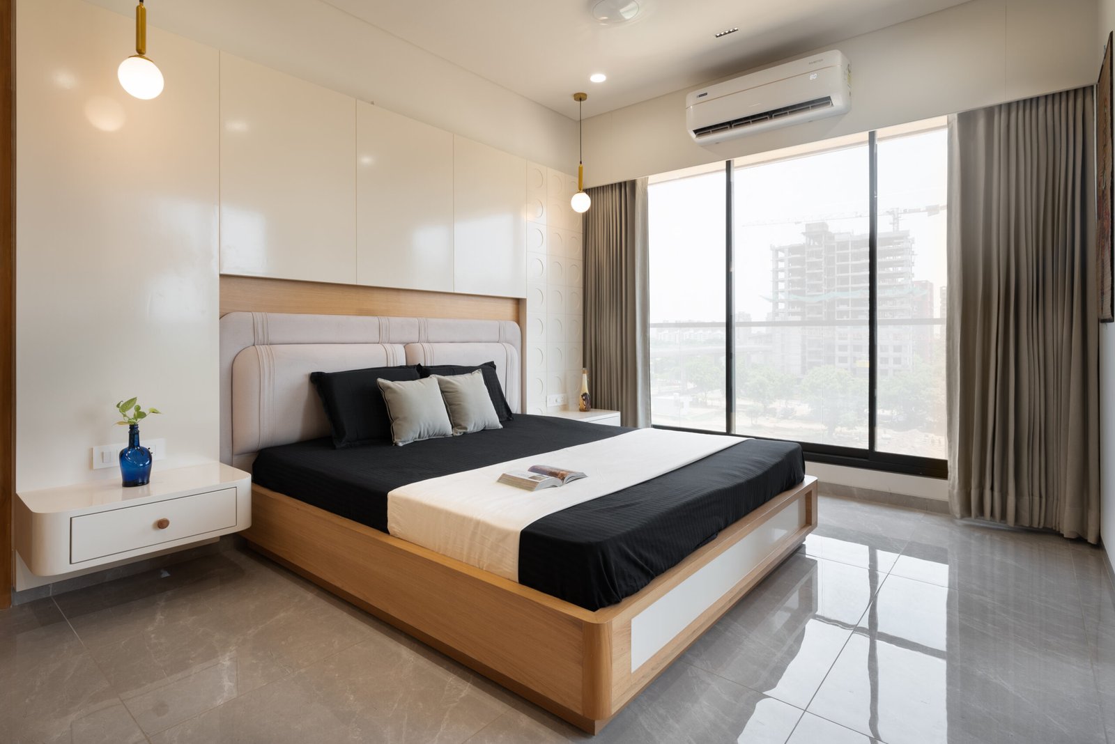 Jay Bhai Patel, view 3, by Himanshu Raval Architects
