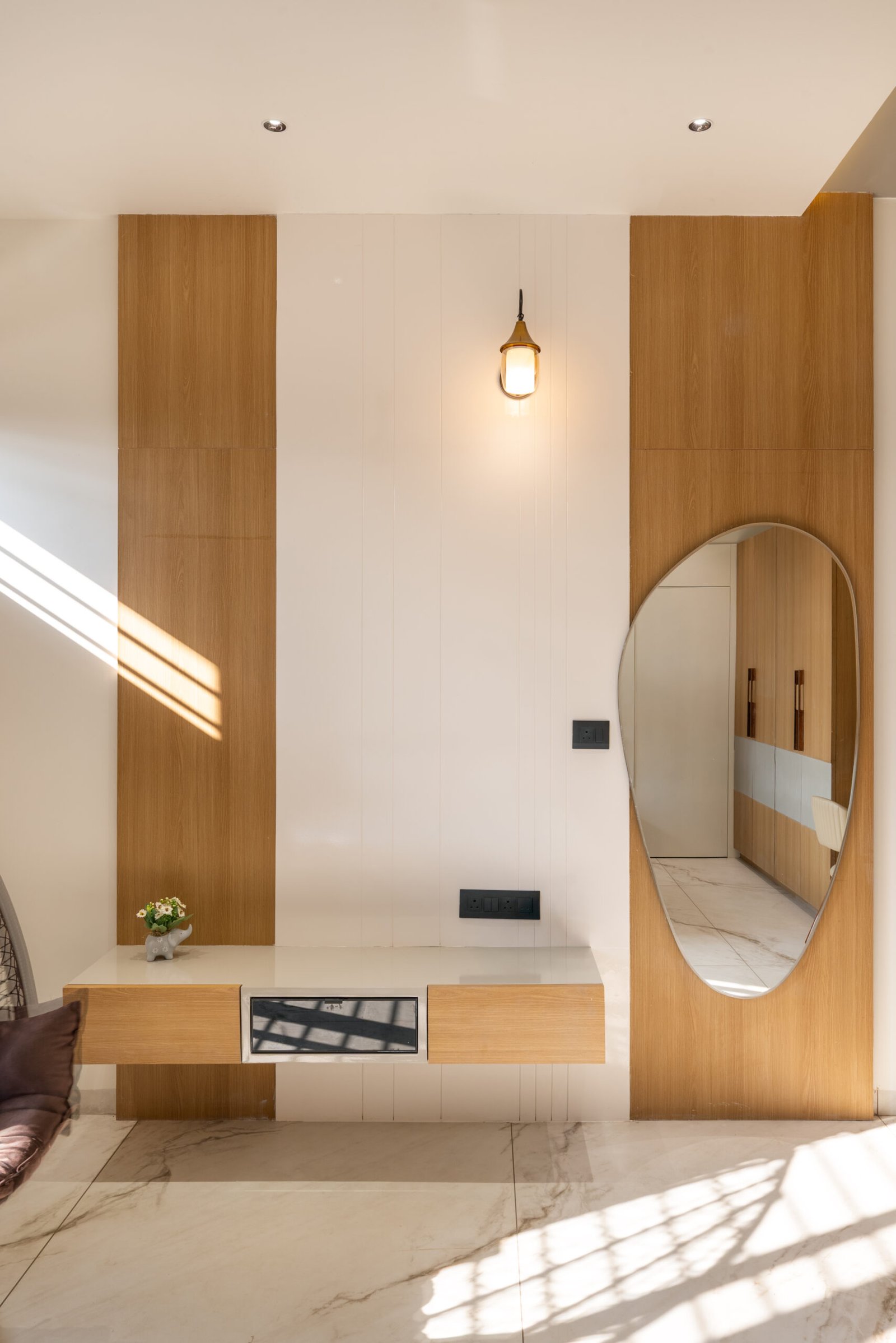 Pankaj Madhavani, view 3, by Himanshu Raval Architects