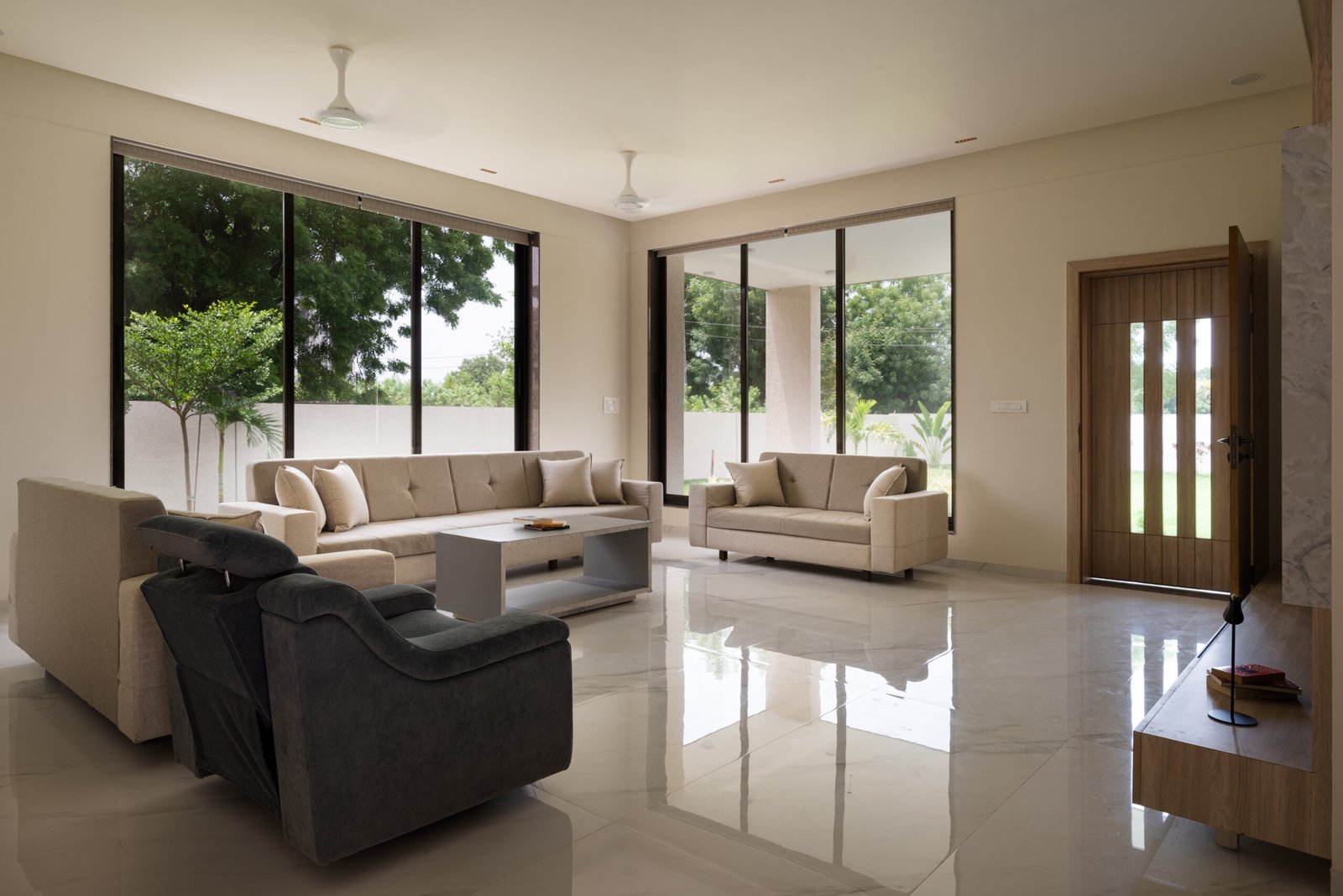 Iswar Bhai Patel, view 2, by Himanshu Raval Architects