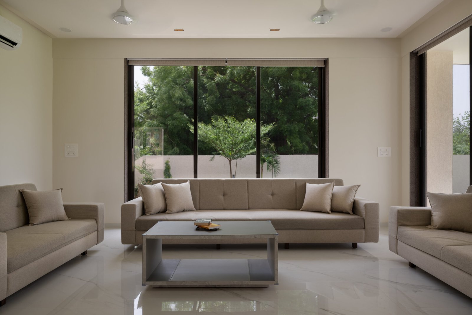Iswar Bhai Patel, view 1, by Himanshu Raval Architects