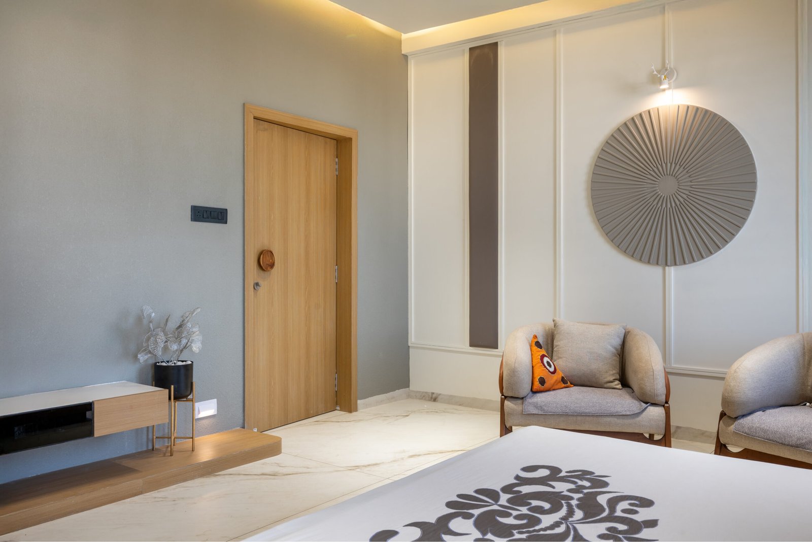 Pankaj Madhavani, view 6, by Himanshu Raval Architects