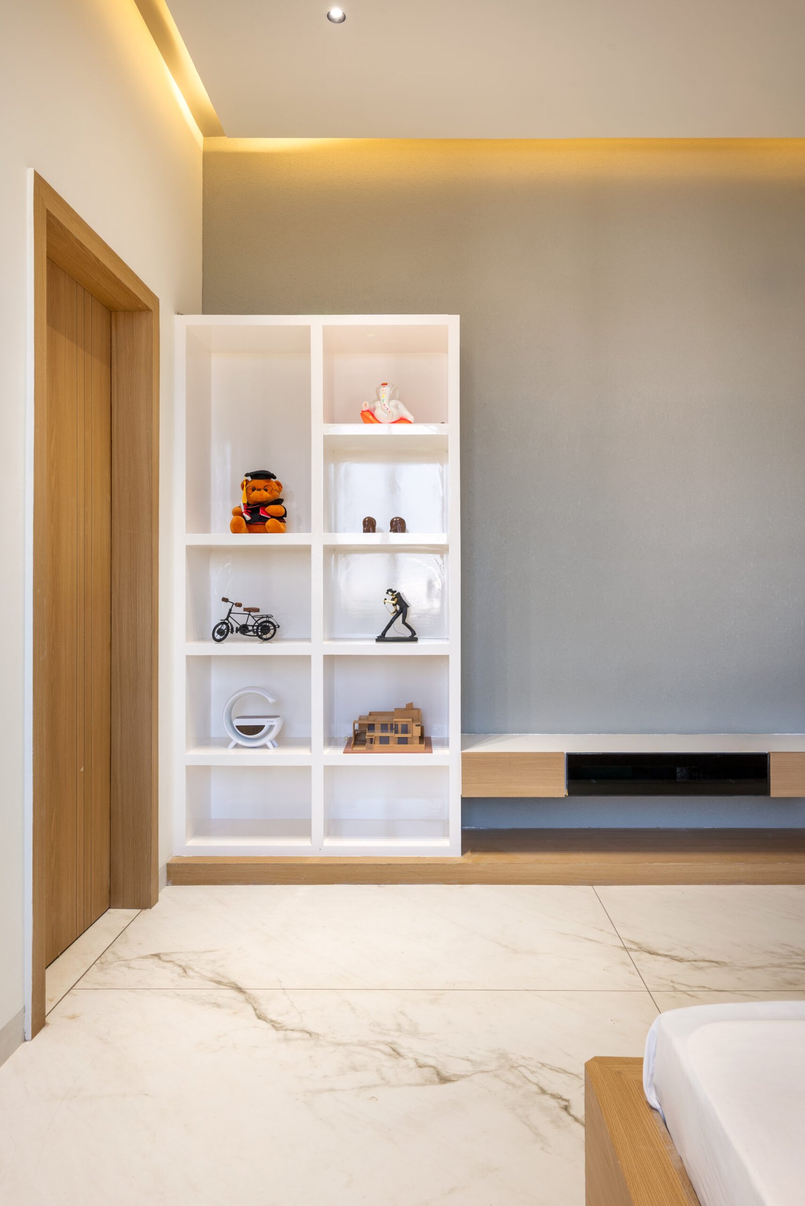 Pankaj Madhavani, view 4, by Himanshu Raval Architects