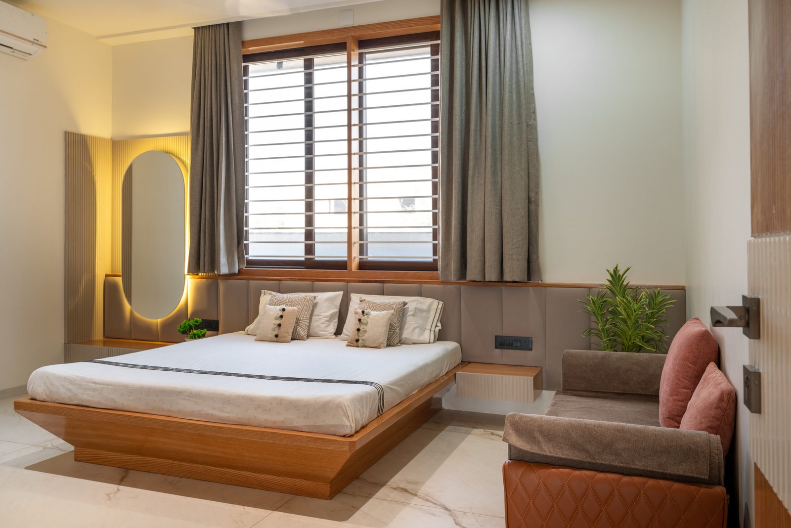 Pankaj Madhavani, view 5, by Himanshu Raval Architects