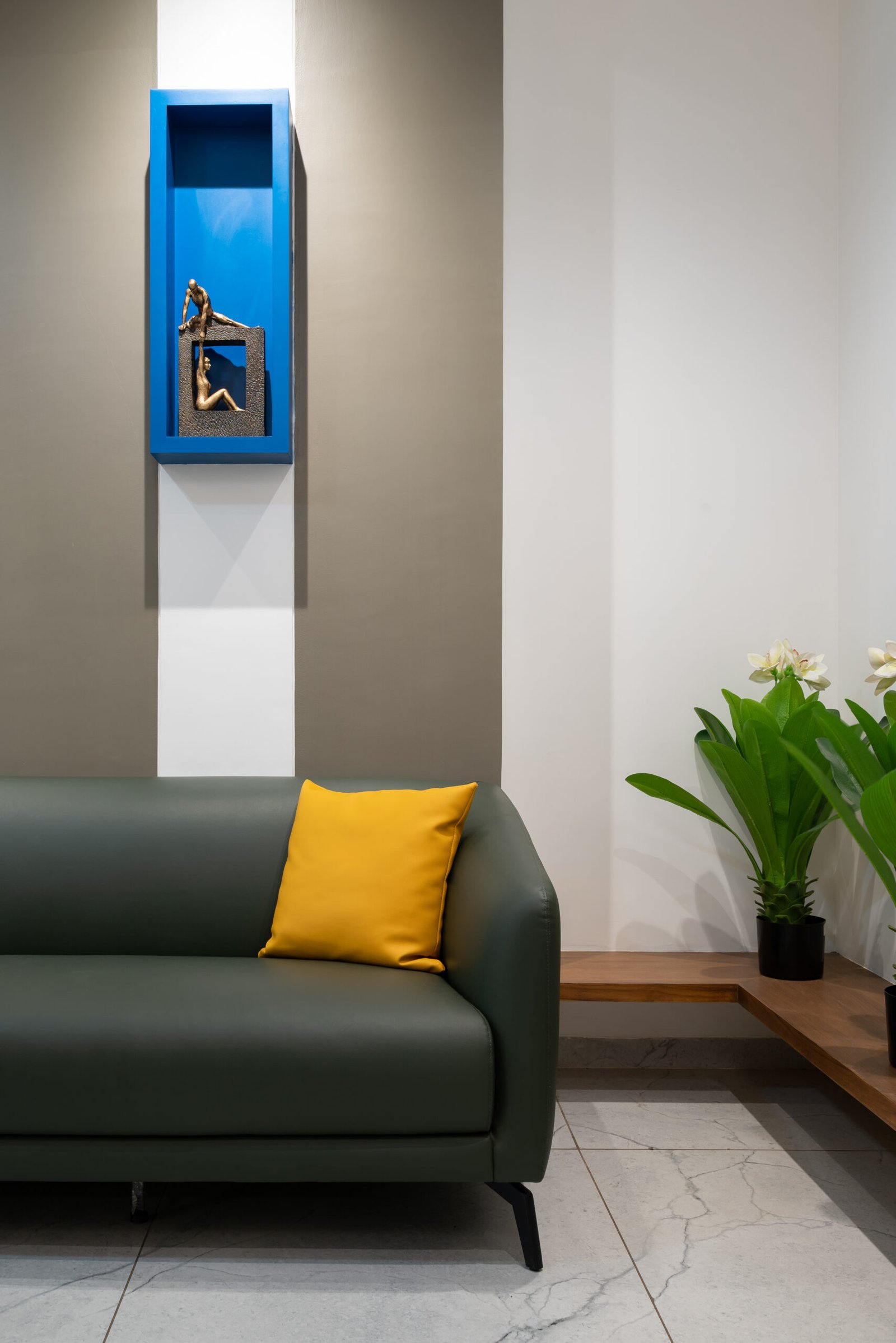 Nij Buildcon Office, view 5, by Himanshu Raval Architects