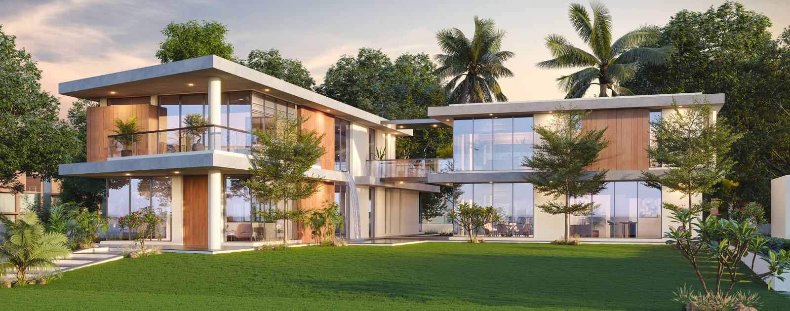 Residential projects by Himanshu Raval Architects