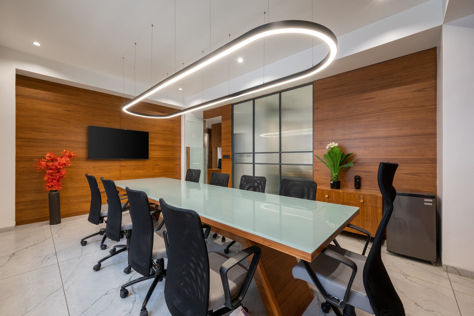Nij Buildcon Office, view 2, by Himanshu Raval Architects