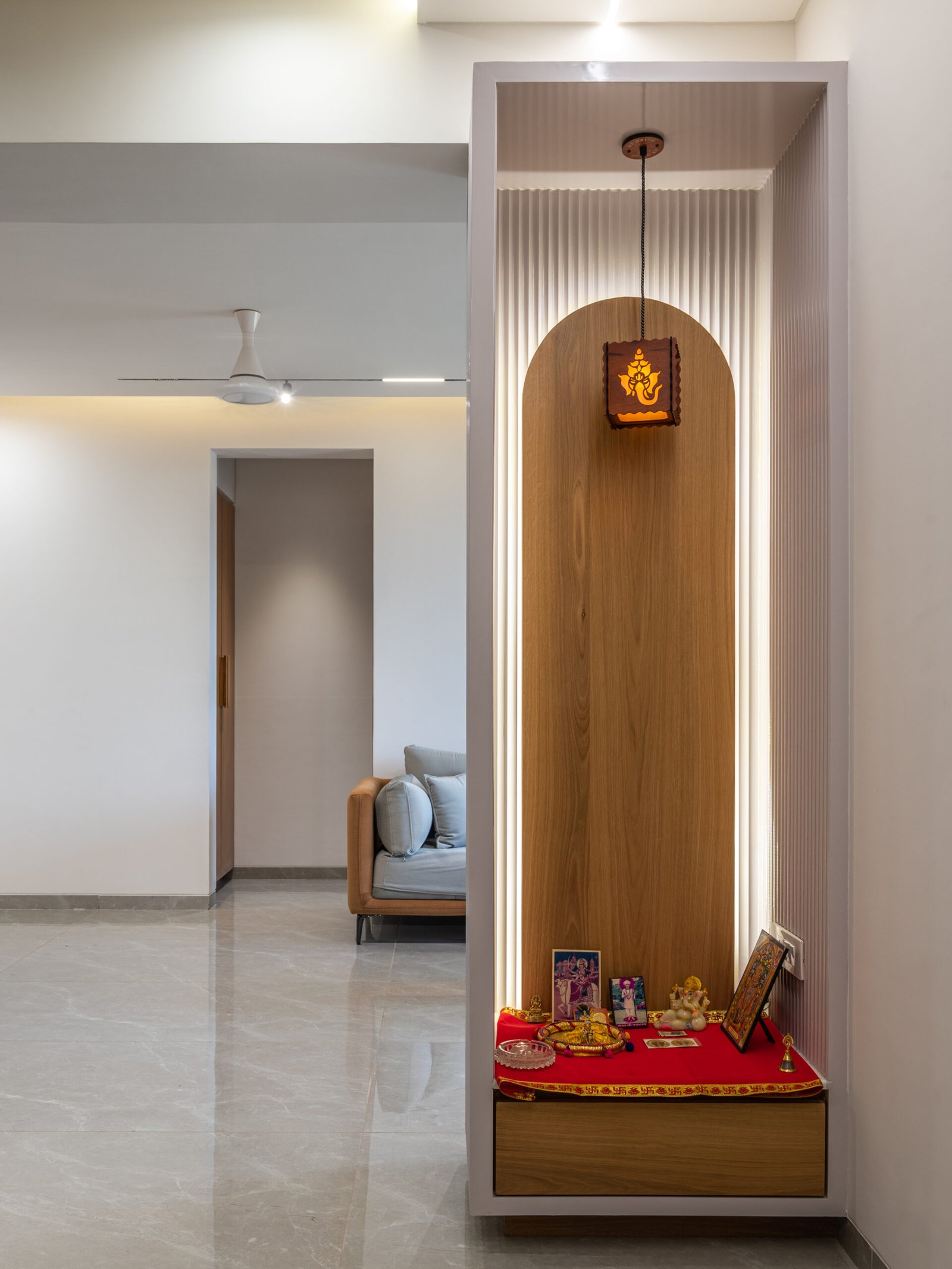 Jay Bhai Patel, view 9, by Himanshu Raval Architects