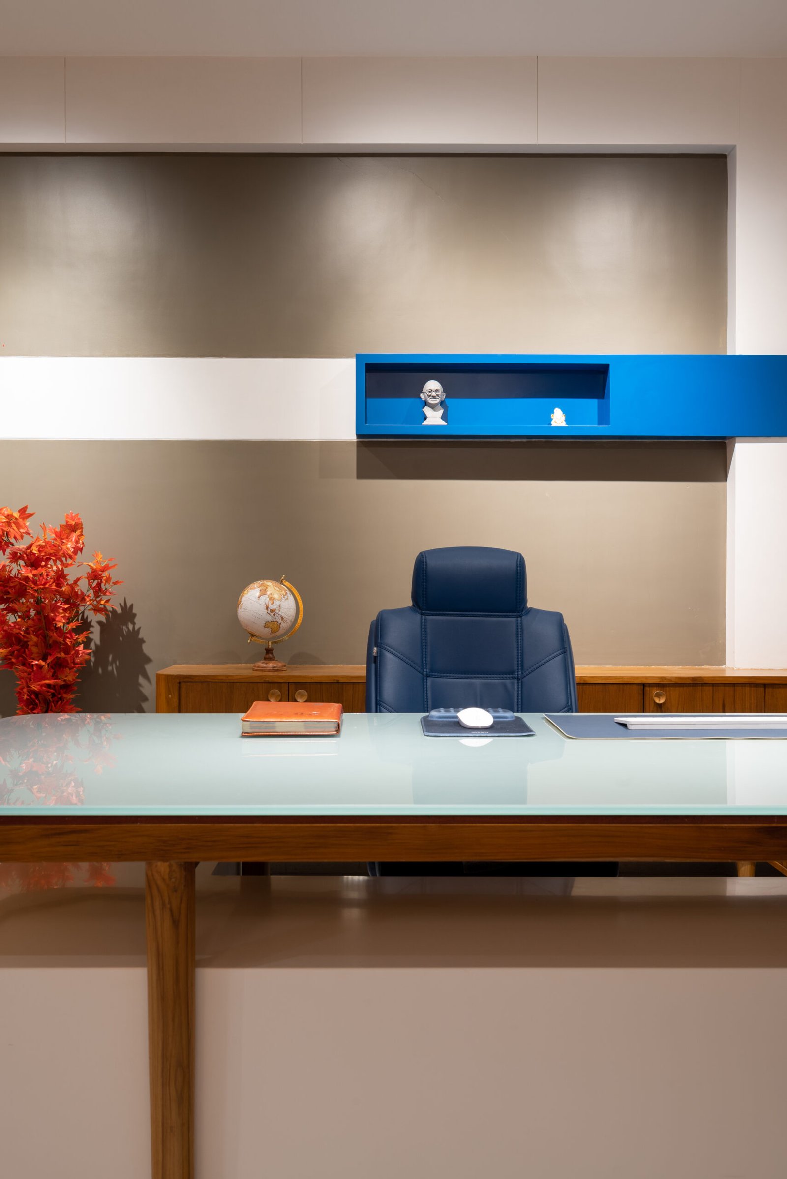 Nij Buildcon Office, view 4, by Himanshu Raval Architects