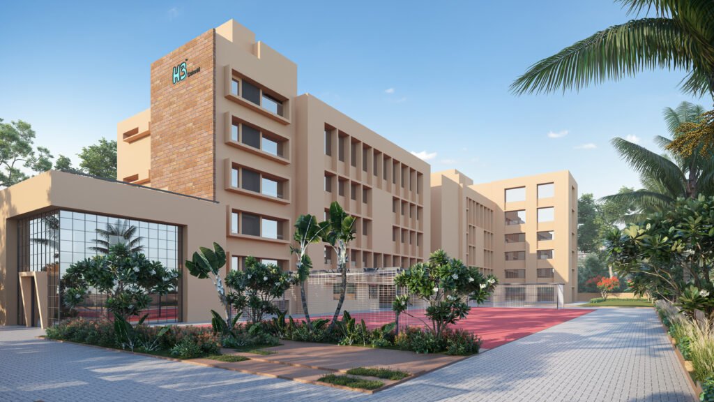 Institutional projects by Himanshu Raval Architects