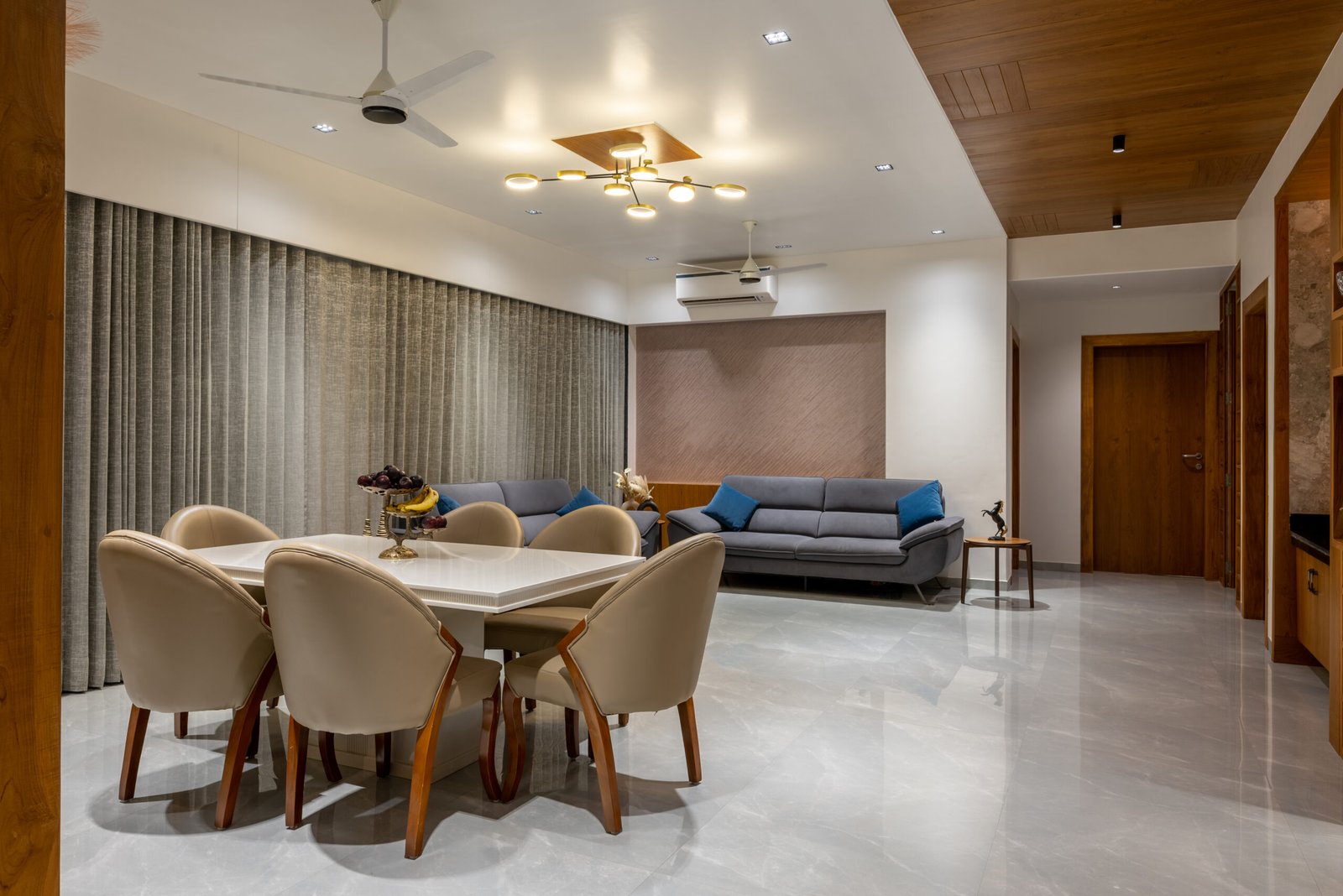 R. B. Rana, view 1, by Himanshu Raval Architects