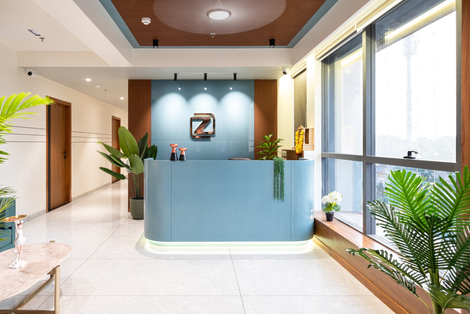 The Zuree Hotel, view 1, by Himanshu Raval Architects