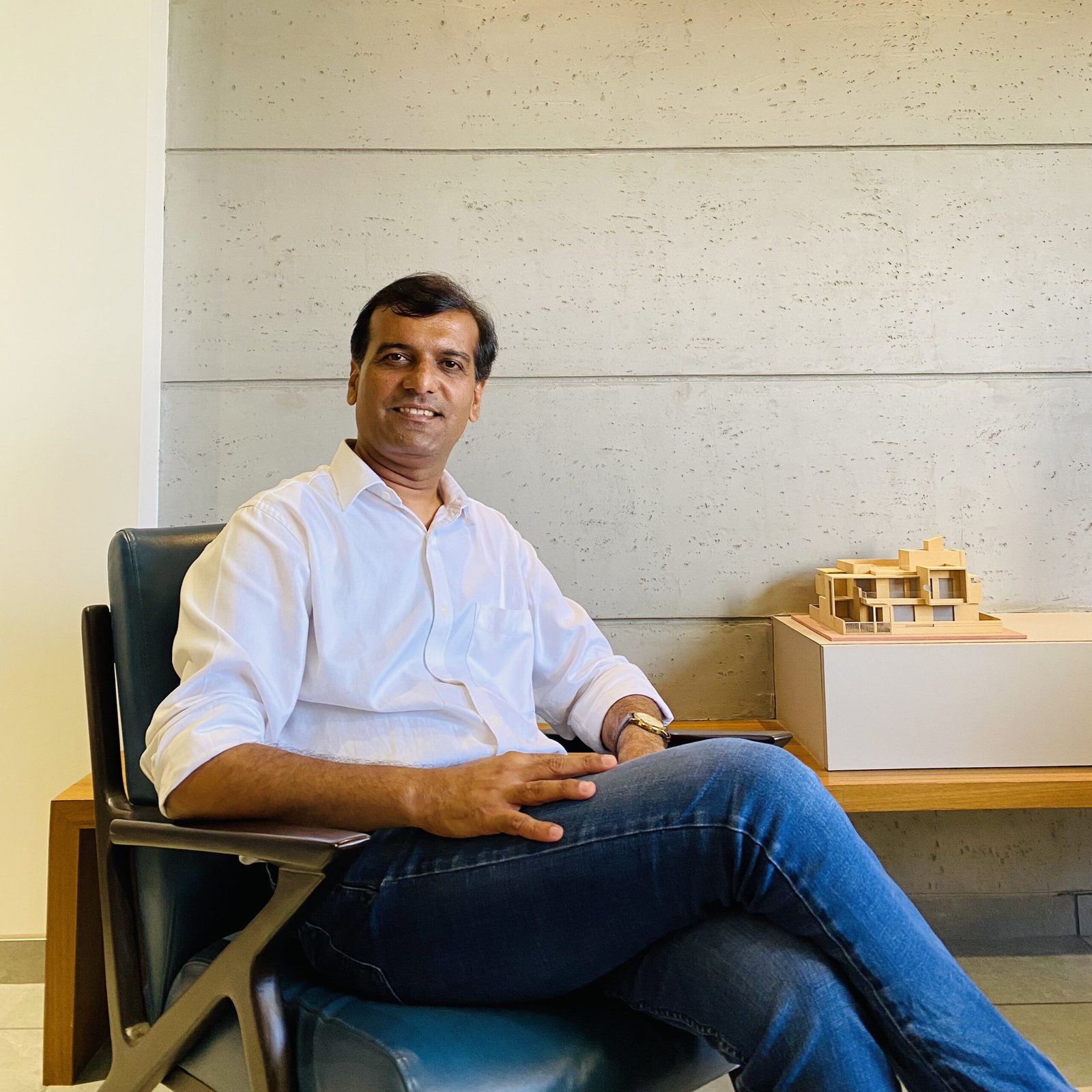 Ar. Himanshu Raval, founder and principal architect of Himanshu Raval Architects