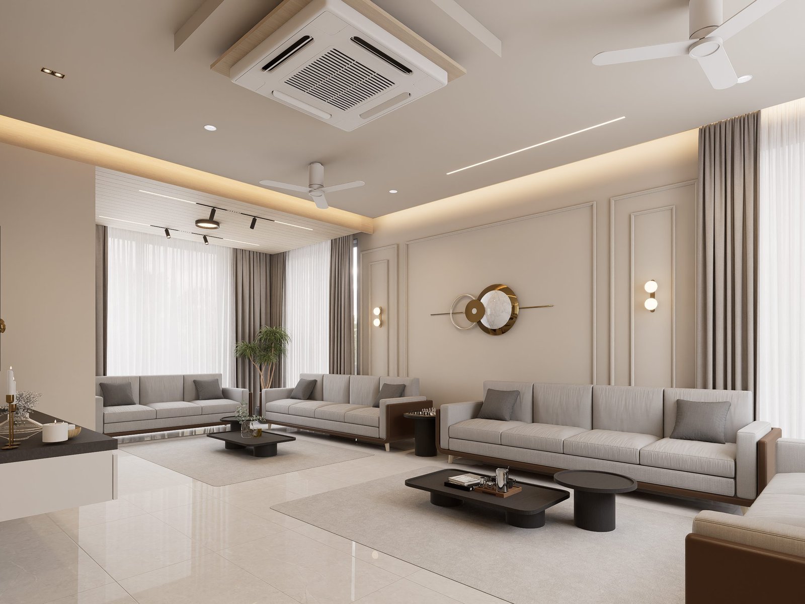 Akash Desai, view 1, by Himanshu Raval Architects