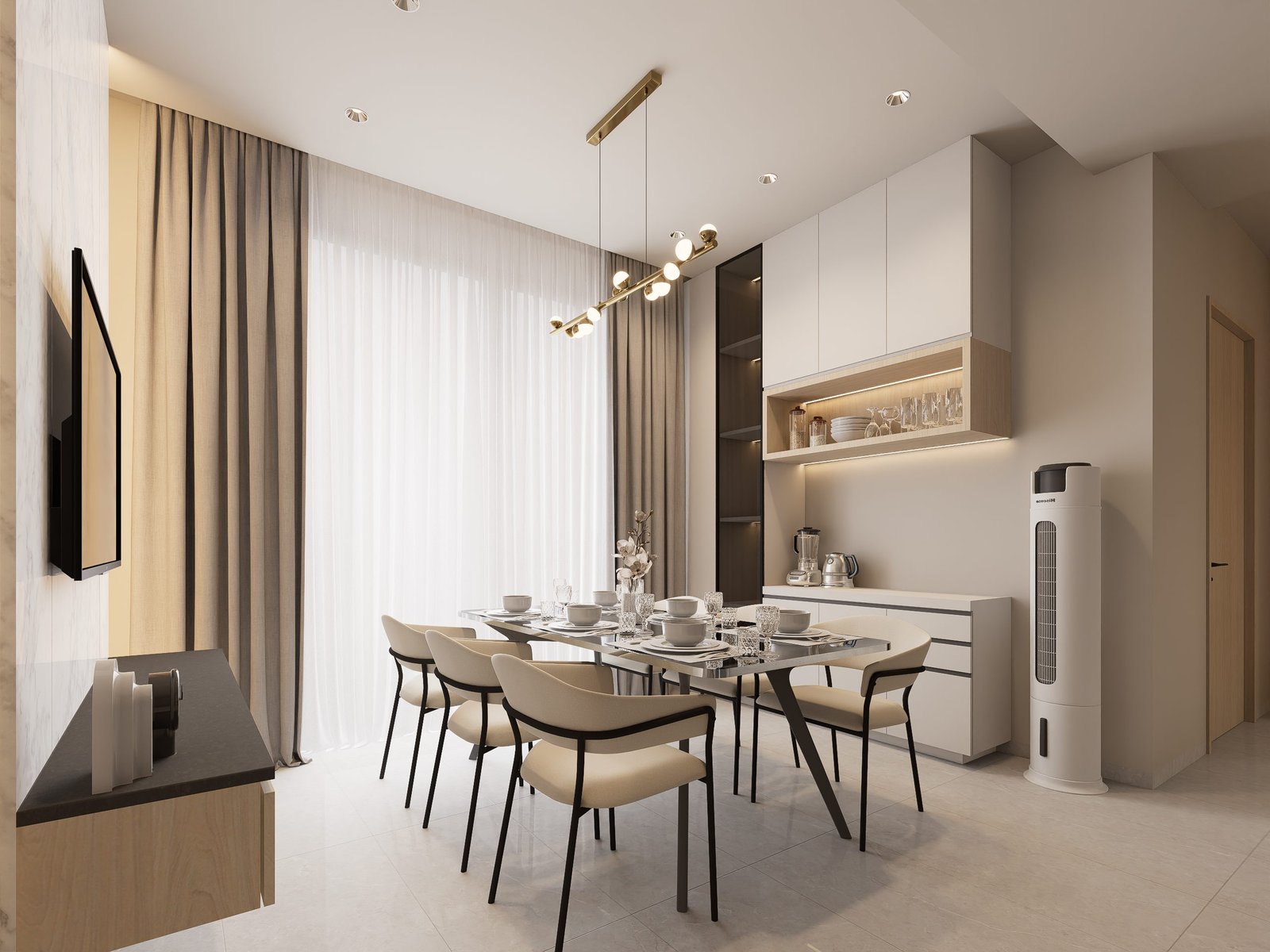 Akash Desai, view 3, by Himanshu Raval Architects